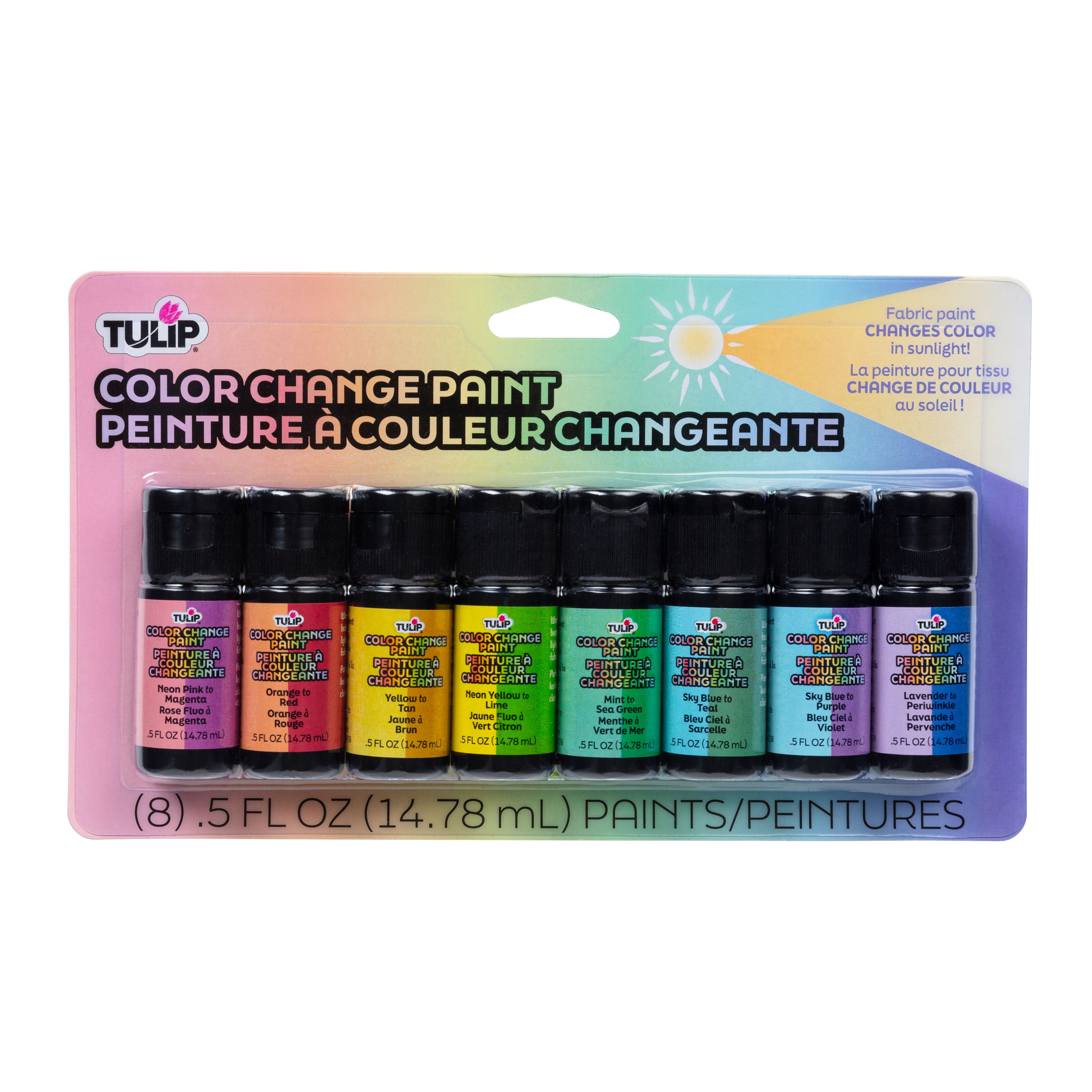 Tulip&#xAE; Color Change Paint, 8ct.