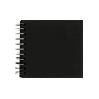 Fabriano® Black Square Spiral-bound Drawing Book, 5.9'' x 5.9'' | Michaels