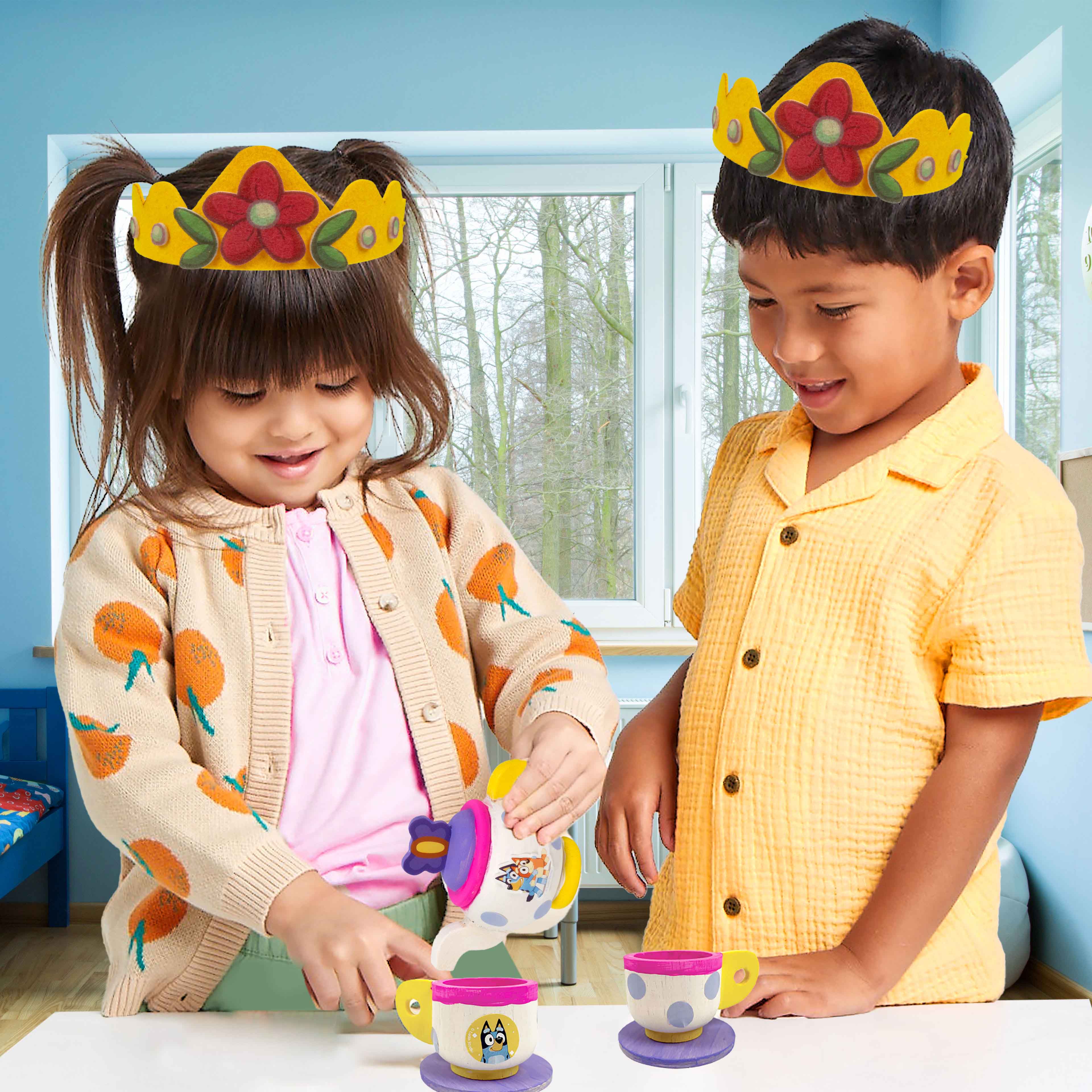 Bluey Paint & Play Tea Party