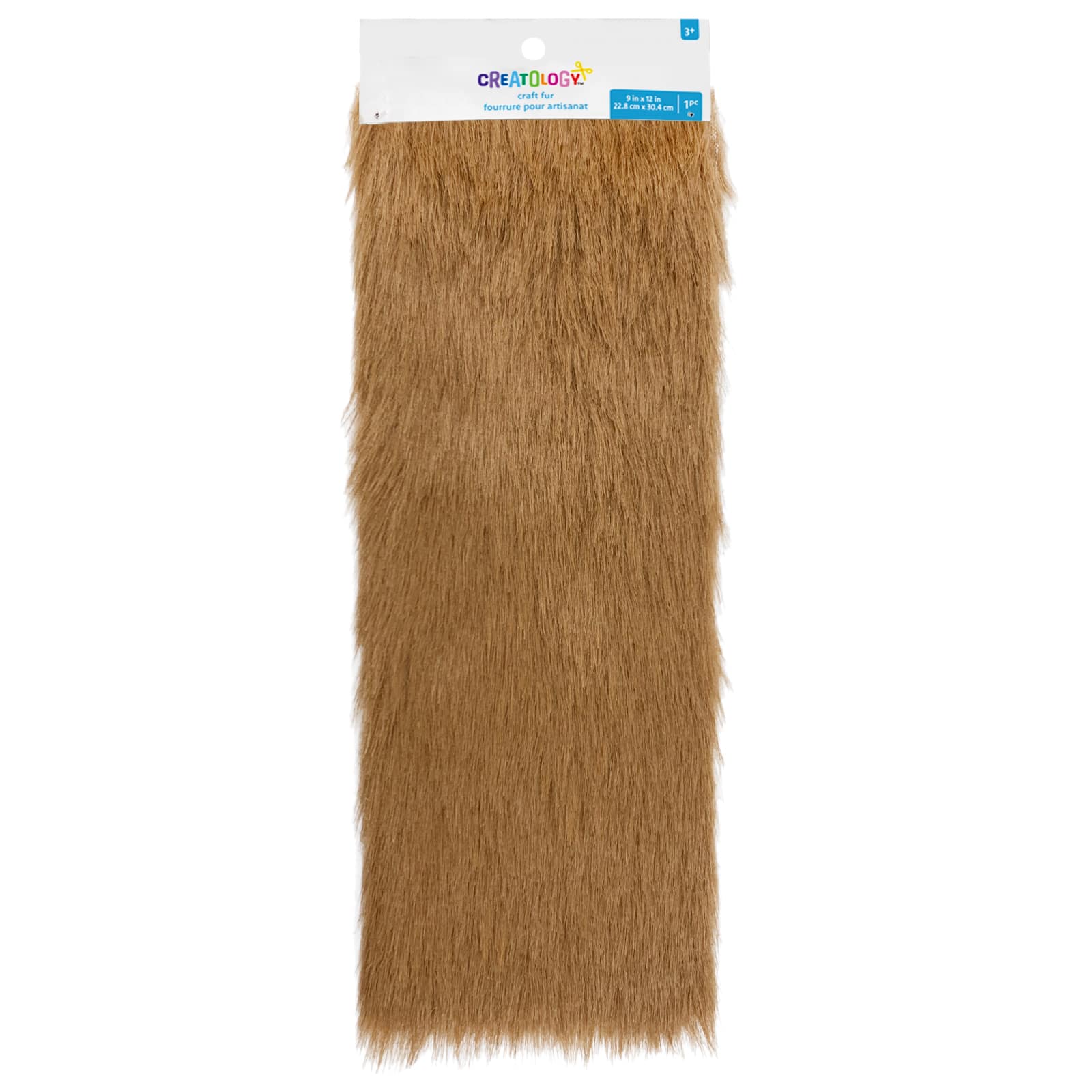 Brown craft fur 