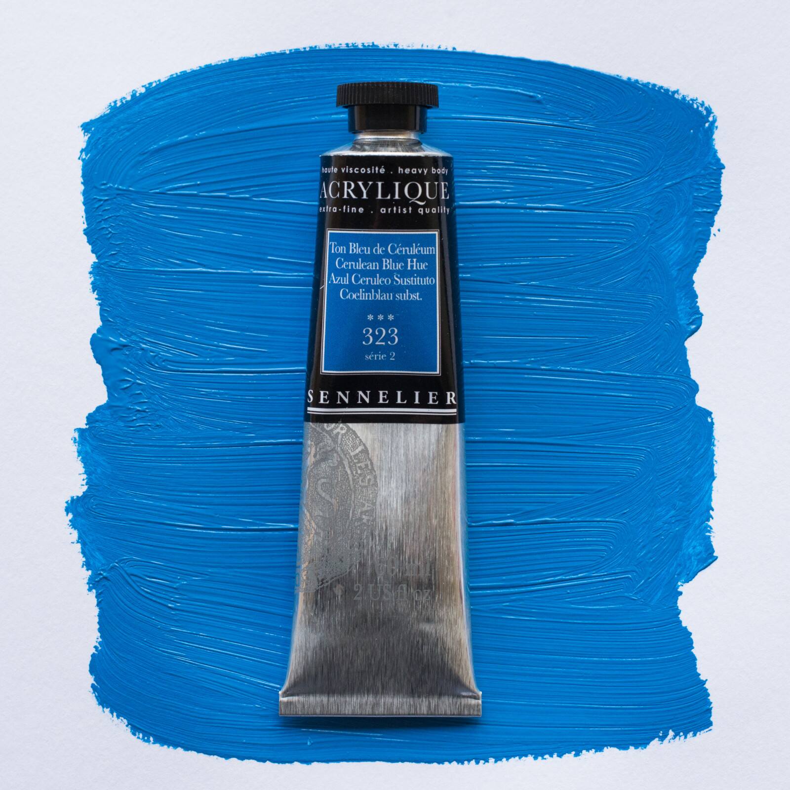 Sennelier Extra Fine Artists&#x27; Acrylic Paint, 60mL
