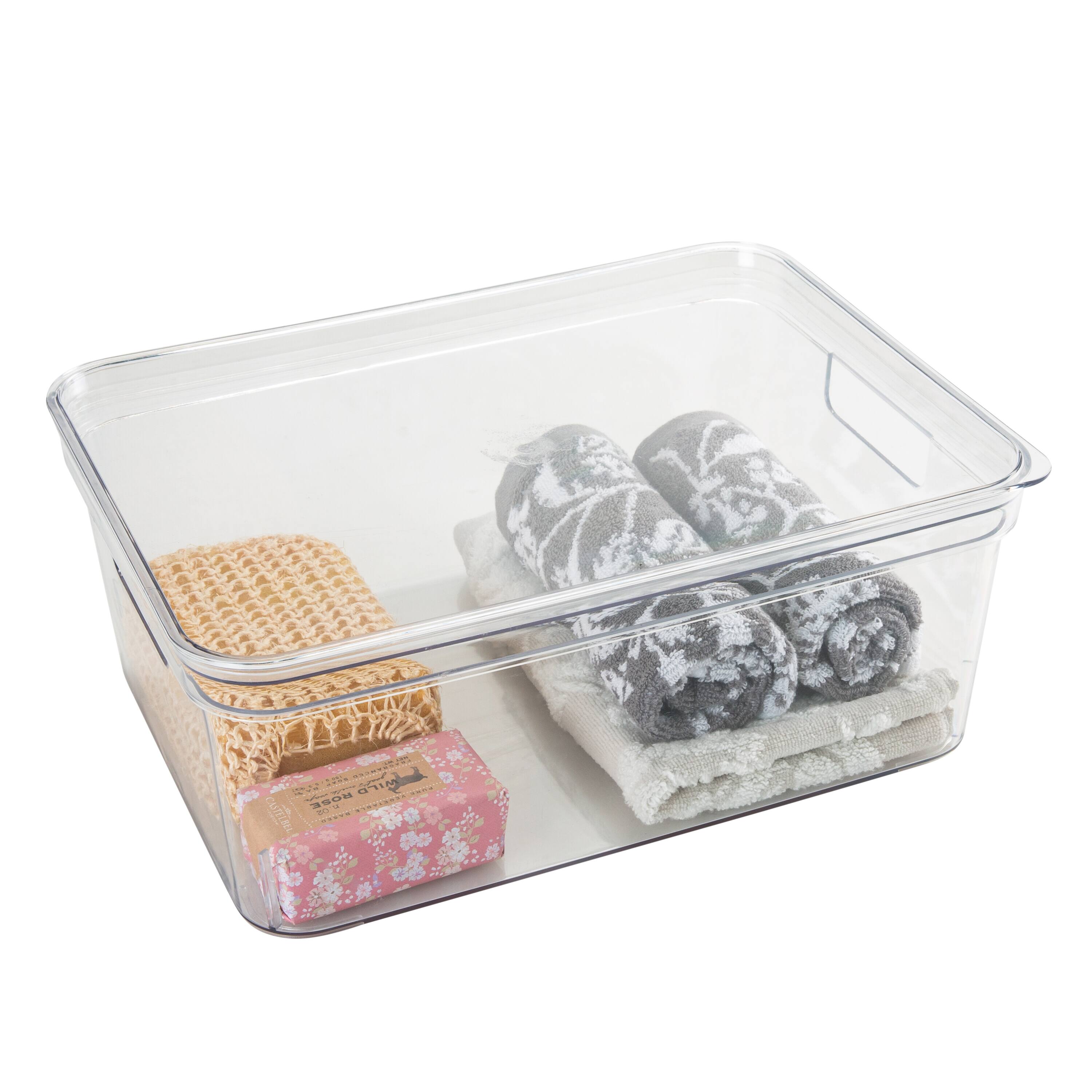 Simplify Lidded Storage Bin