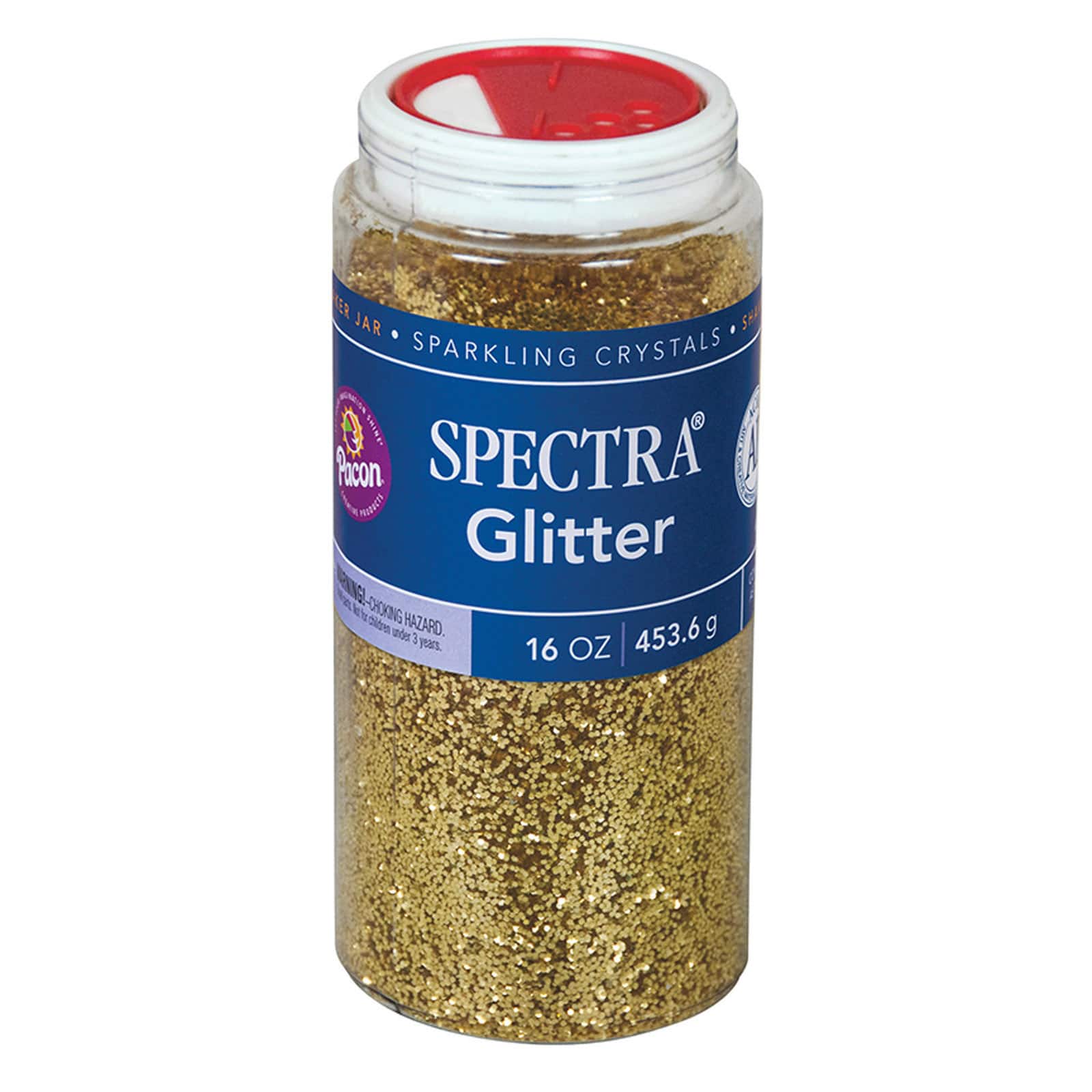 6 Packs: 2 ct. (12 total) Pacon&#xAE; Spectra&#xAE; Sparkling Crystals Glitter