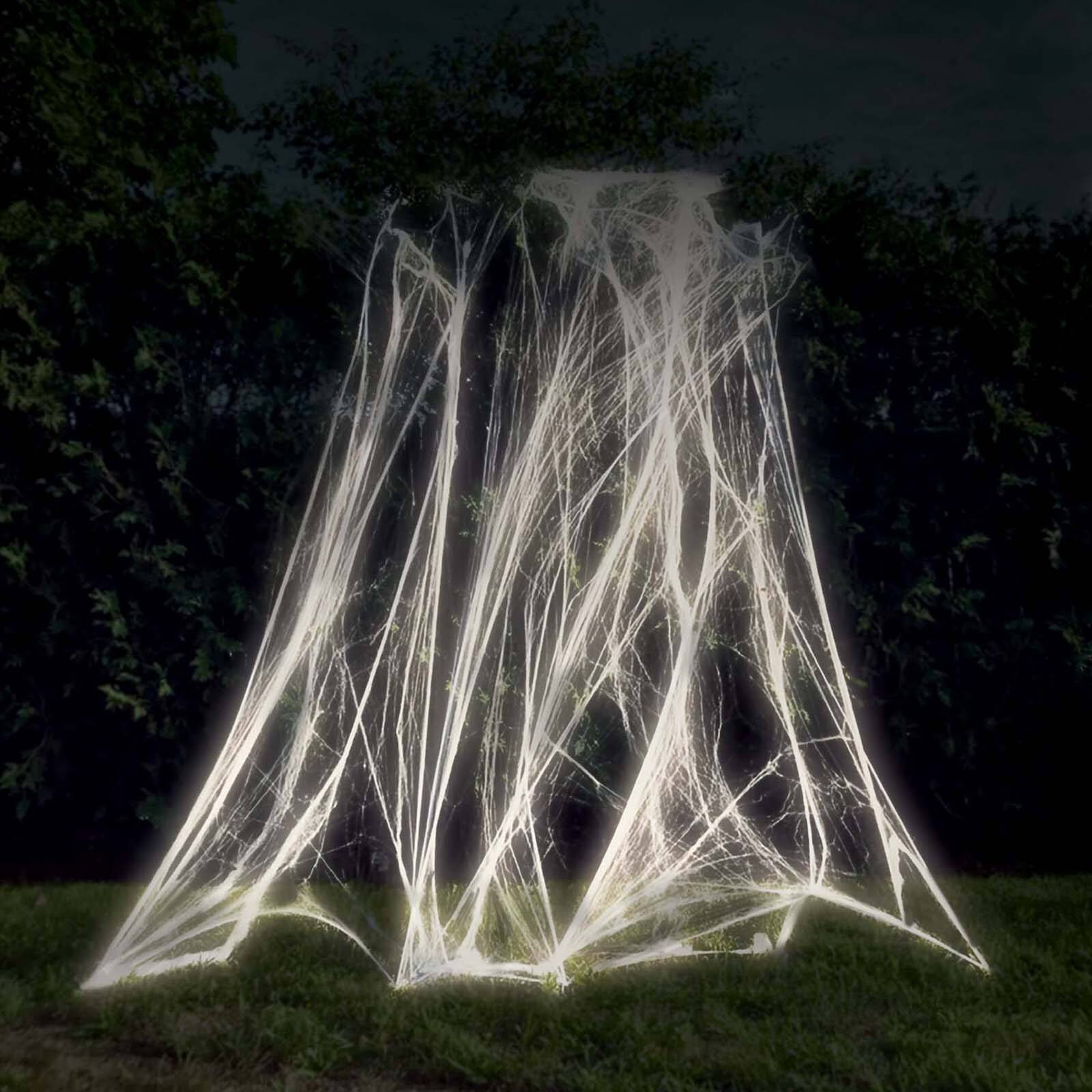 Glow in the Dark Spider Web by Ashland® | Michaels