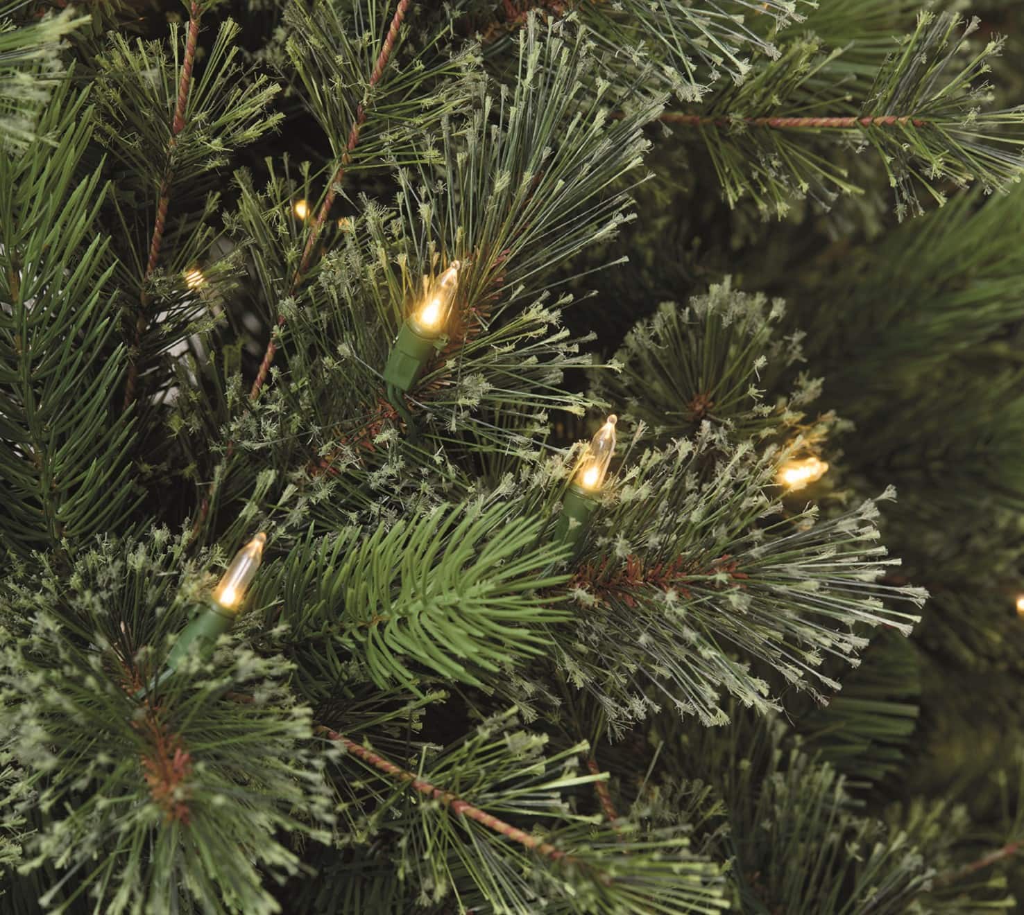 9ft. Pre-Lit Jackson Fir Artificial Christmas Tree, Warm White LED Lights by Ashland&#xAE;