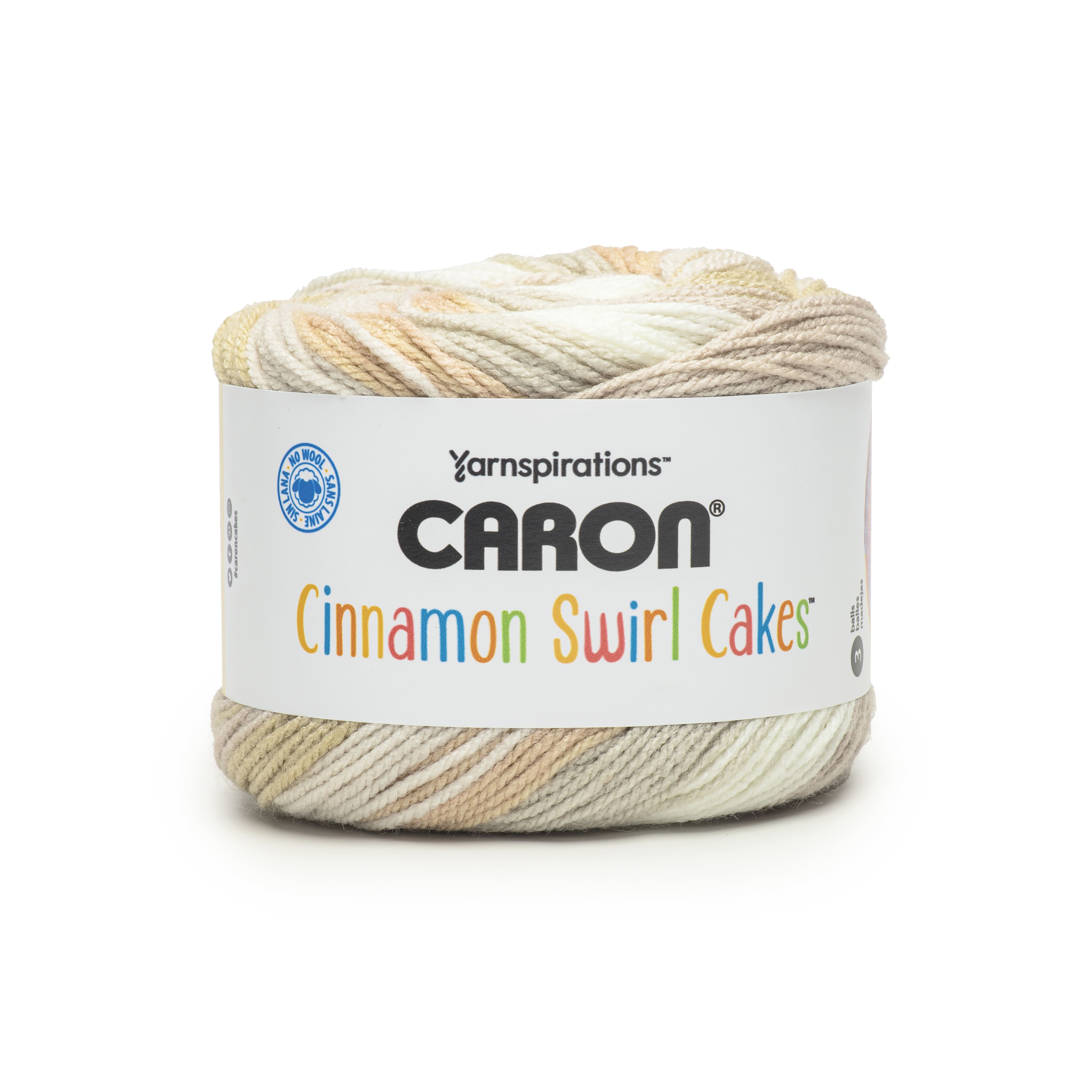 Caron&#xAE; Cinnamon Swirl Cakes&#x2122; Yarn