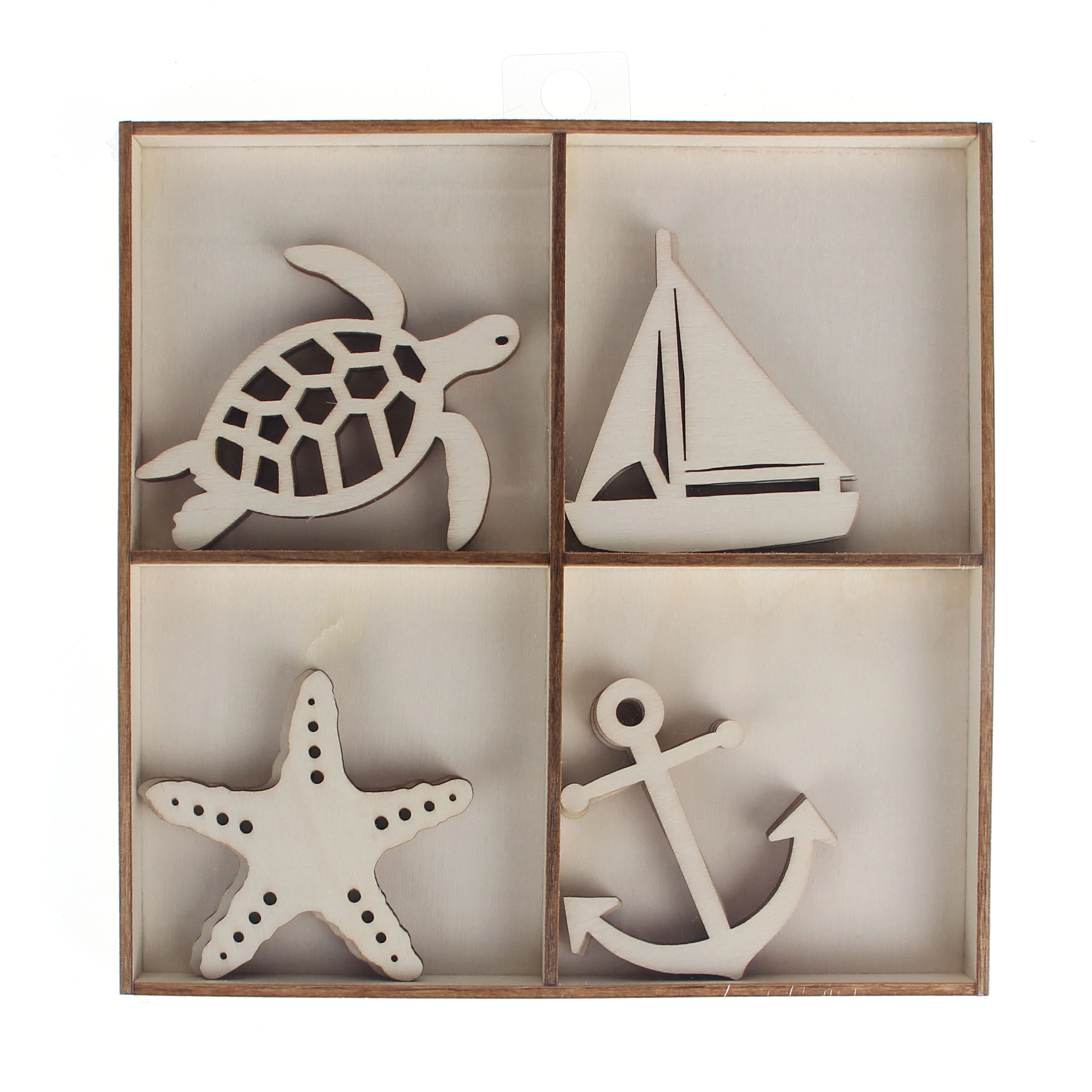 Coastal Plywood Shapes by Make Market&#xAE;