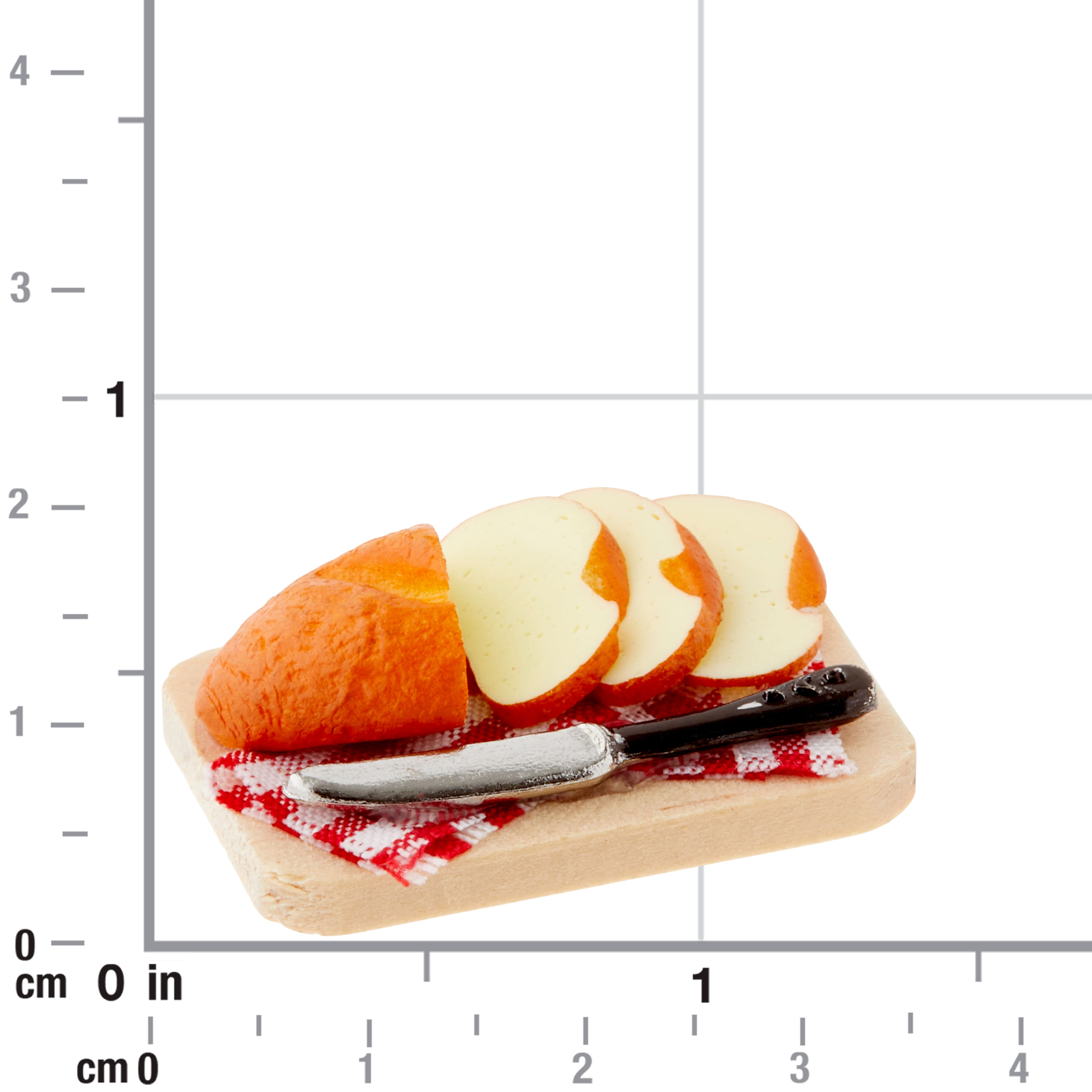 Miniatures Bread &#x26; Cutting Board by Make Market&#xAE;