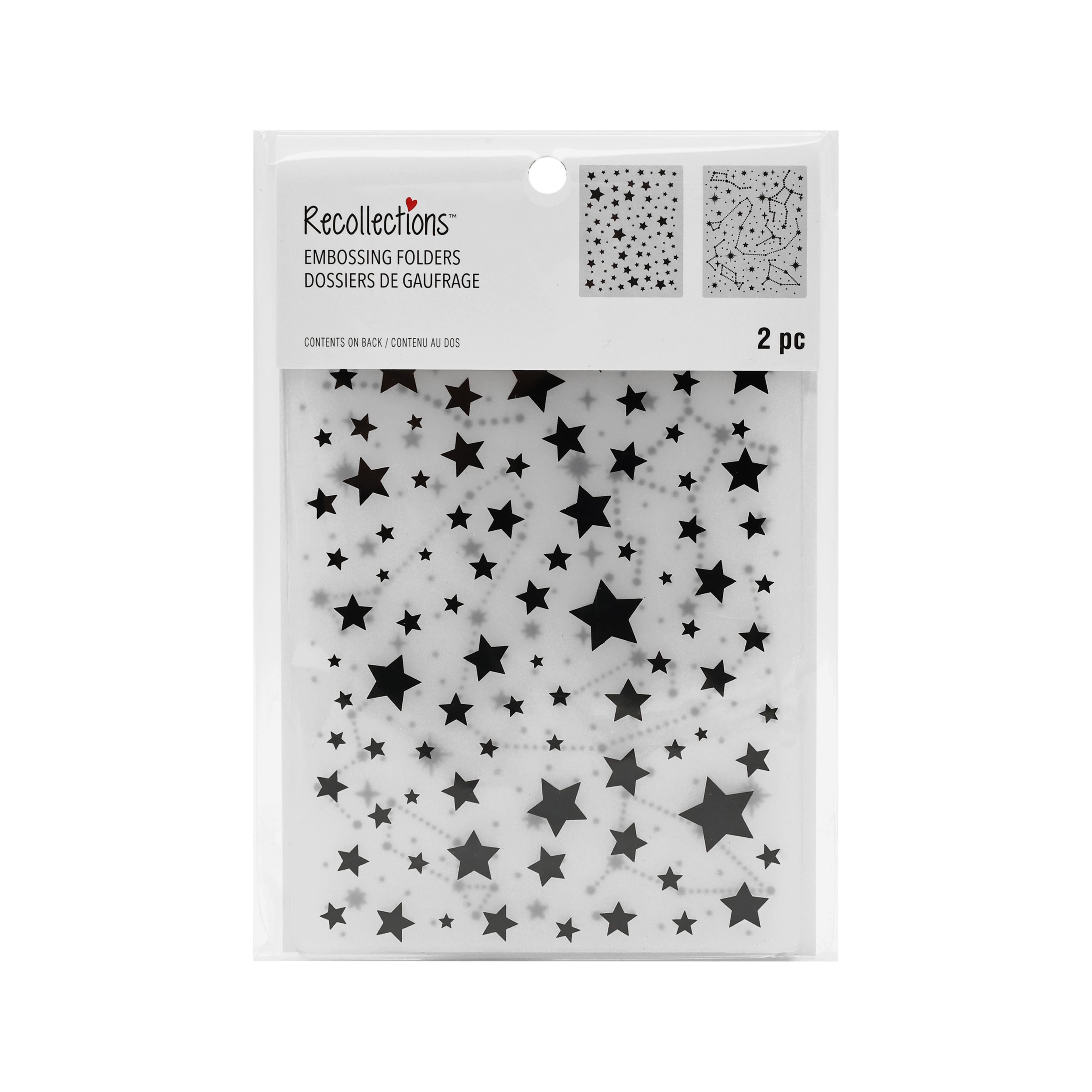 12 Pack: Celestial Embossing Folders Set by Recollections™