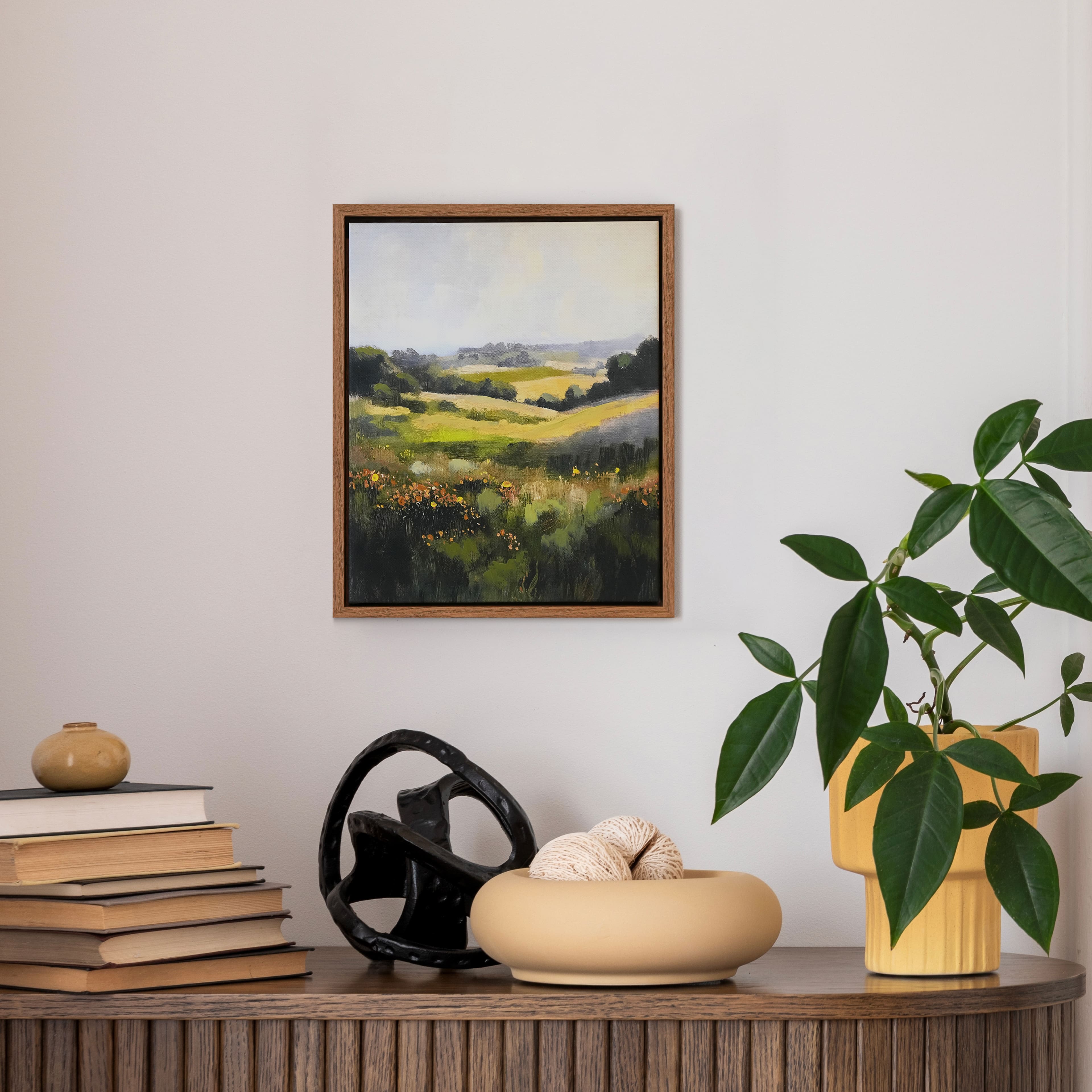 12&#x22; Landscape Canvas Wall Art by Ashland&#xAE;