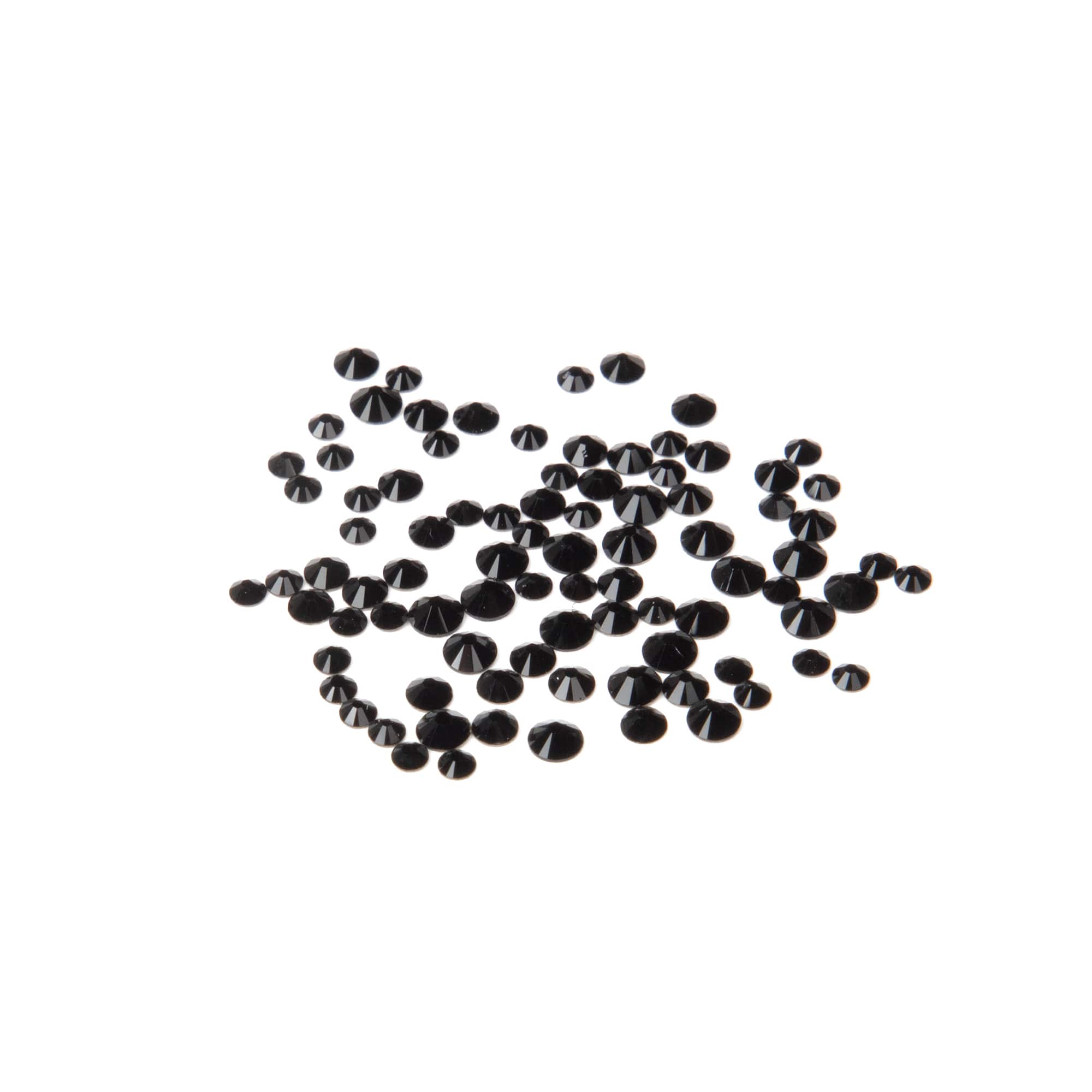Round Flatback Austrian Crystals Mix by Bead Landing&#x2122;, 90ct.