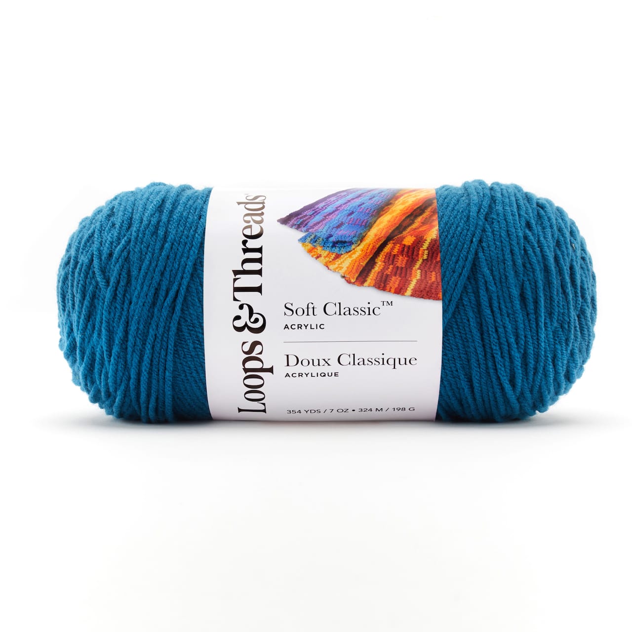 Soft Classic™ Solid Yarn by Loops & Threads® | Michaels