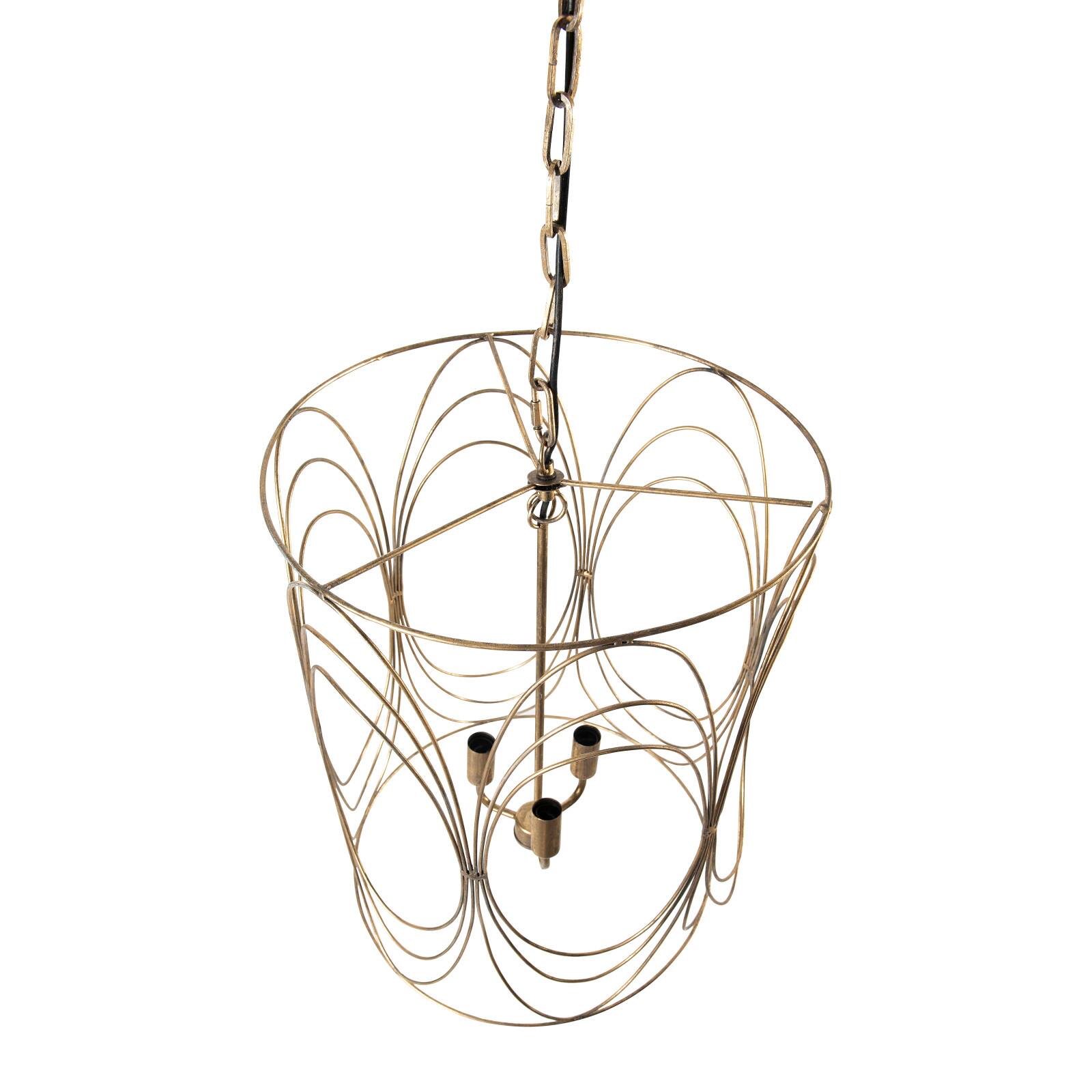 Hello Honey&#xAE; 24&#x22; Swirl Wire Pendant Light
