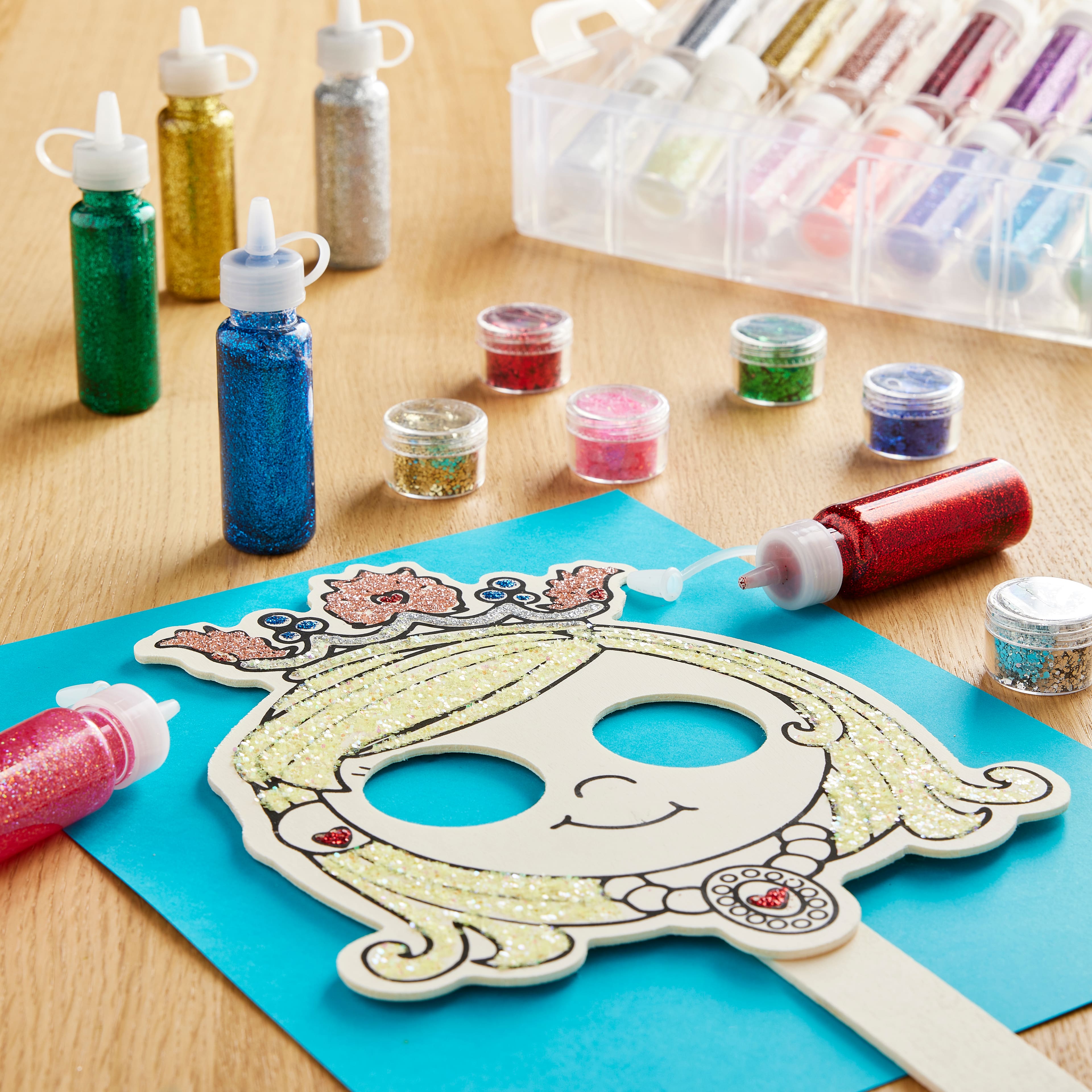 Deluxe Glitter & Glitter Glue Kit by Creatology™