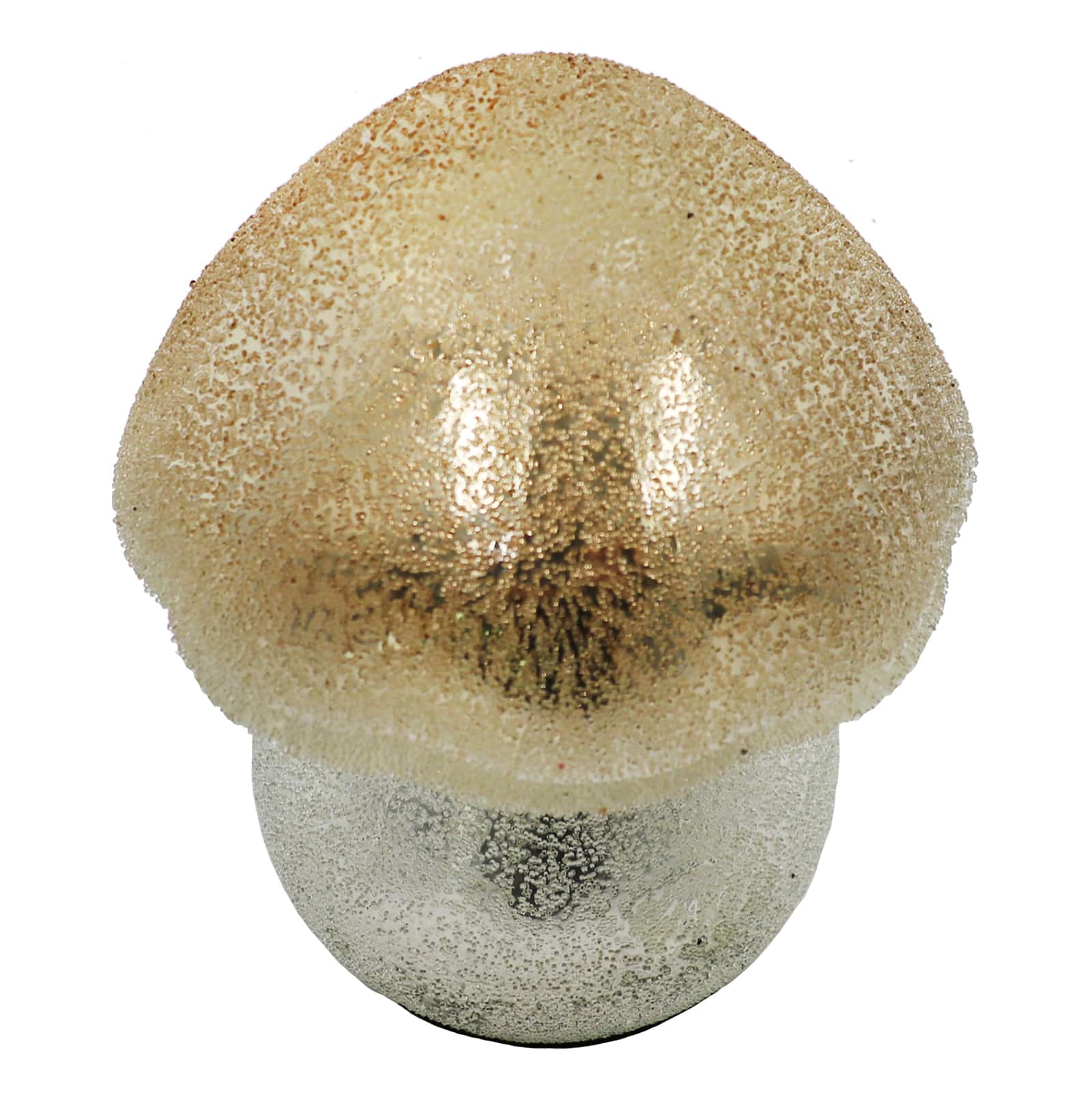 Silver Glass Mushroom Tabletop D&#xE9;cor by Ashland&#xAE;