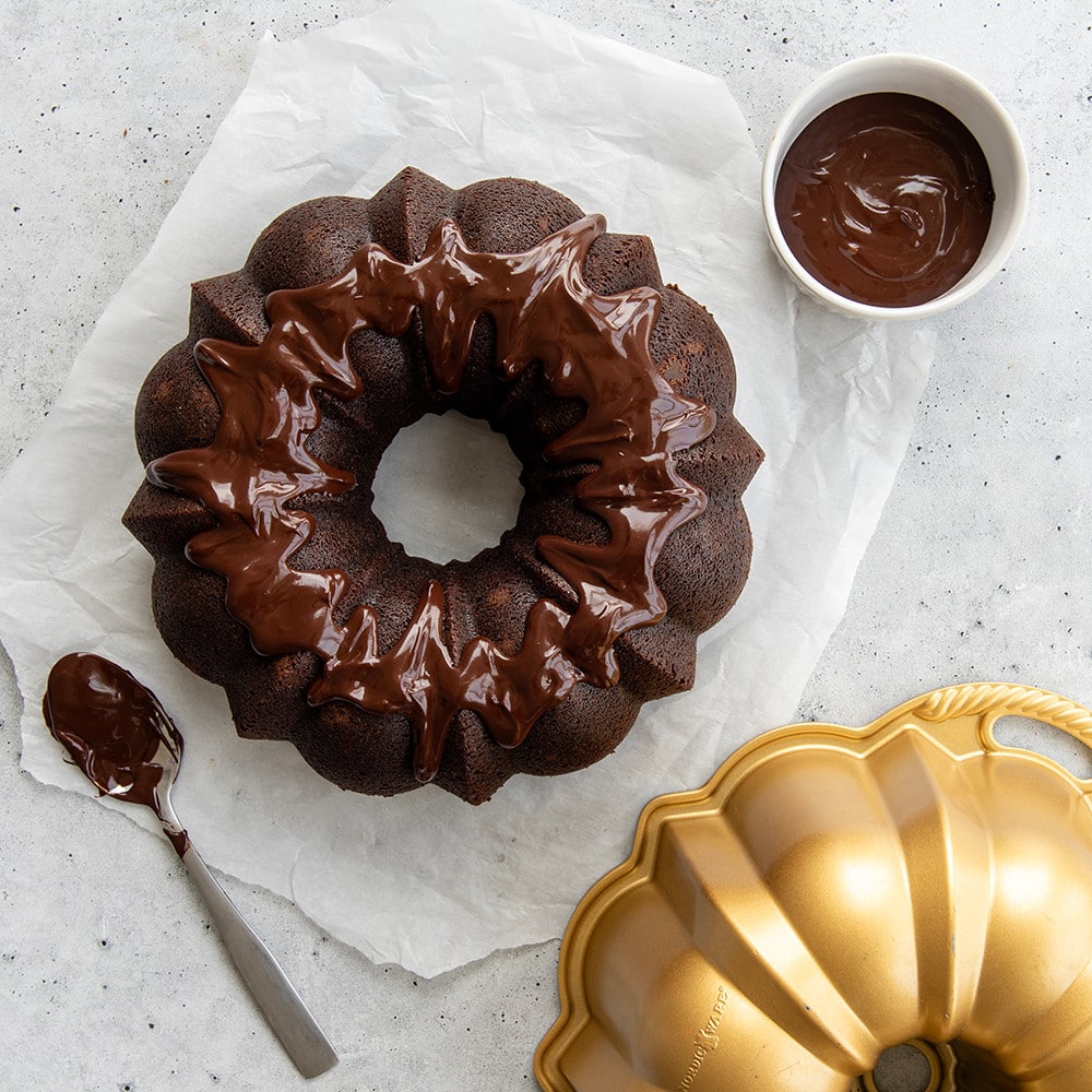Nordic Ware Double Chocolate Bundt&#xAE; Deluxe Cake Mix