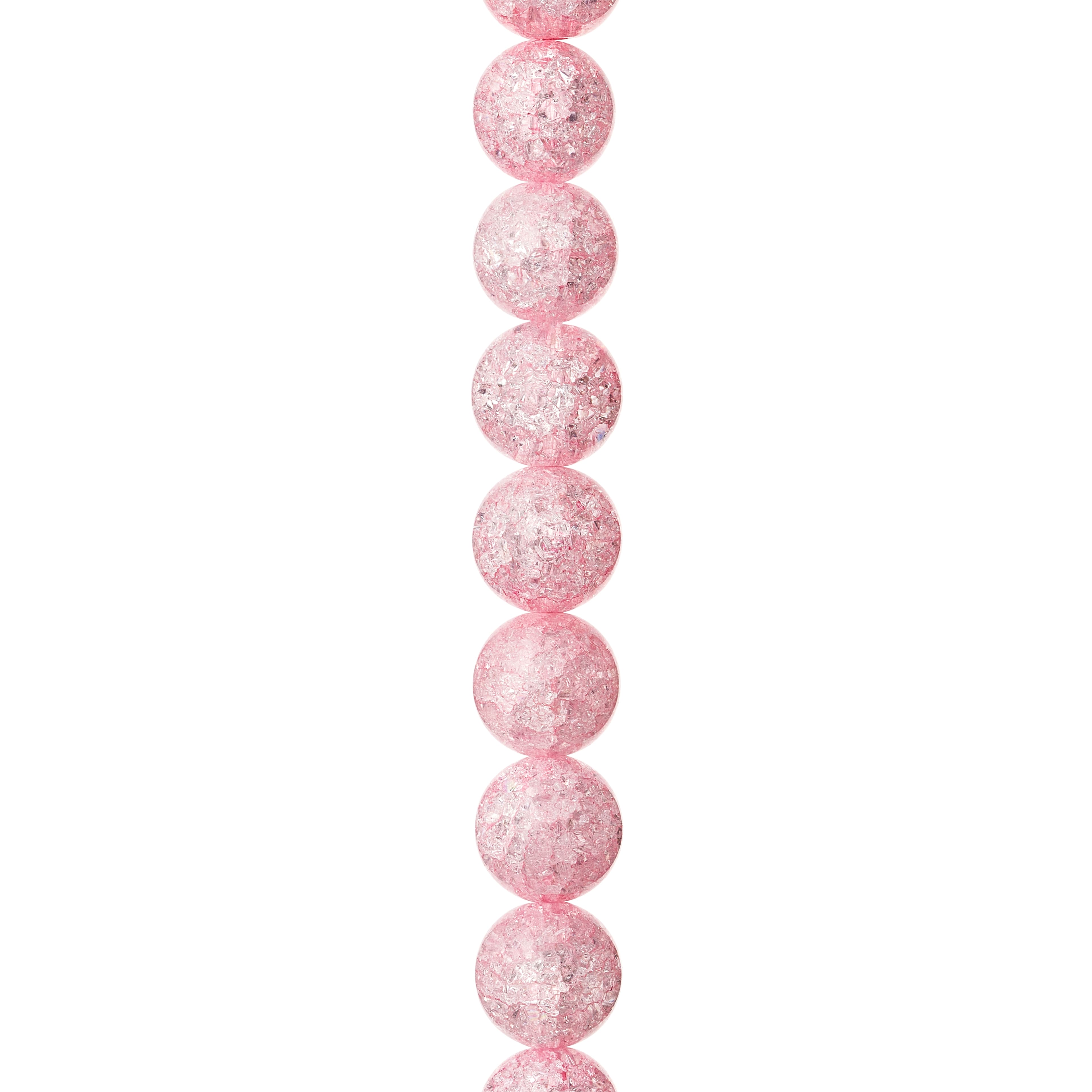 12 Pack: Pink Quartzite Round Beads, 10mm by Bead Landing™