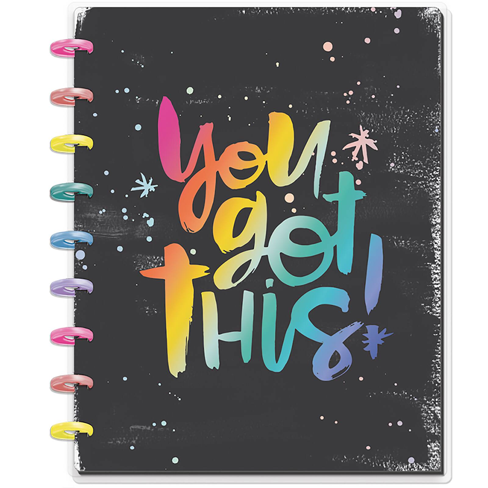 The Classic Happy Planner&#xAE; Happy Notes&#x2122; You Got This Education Notebook