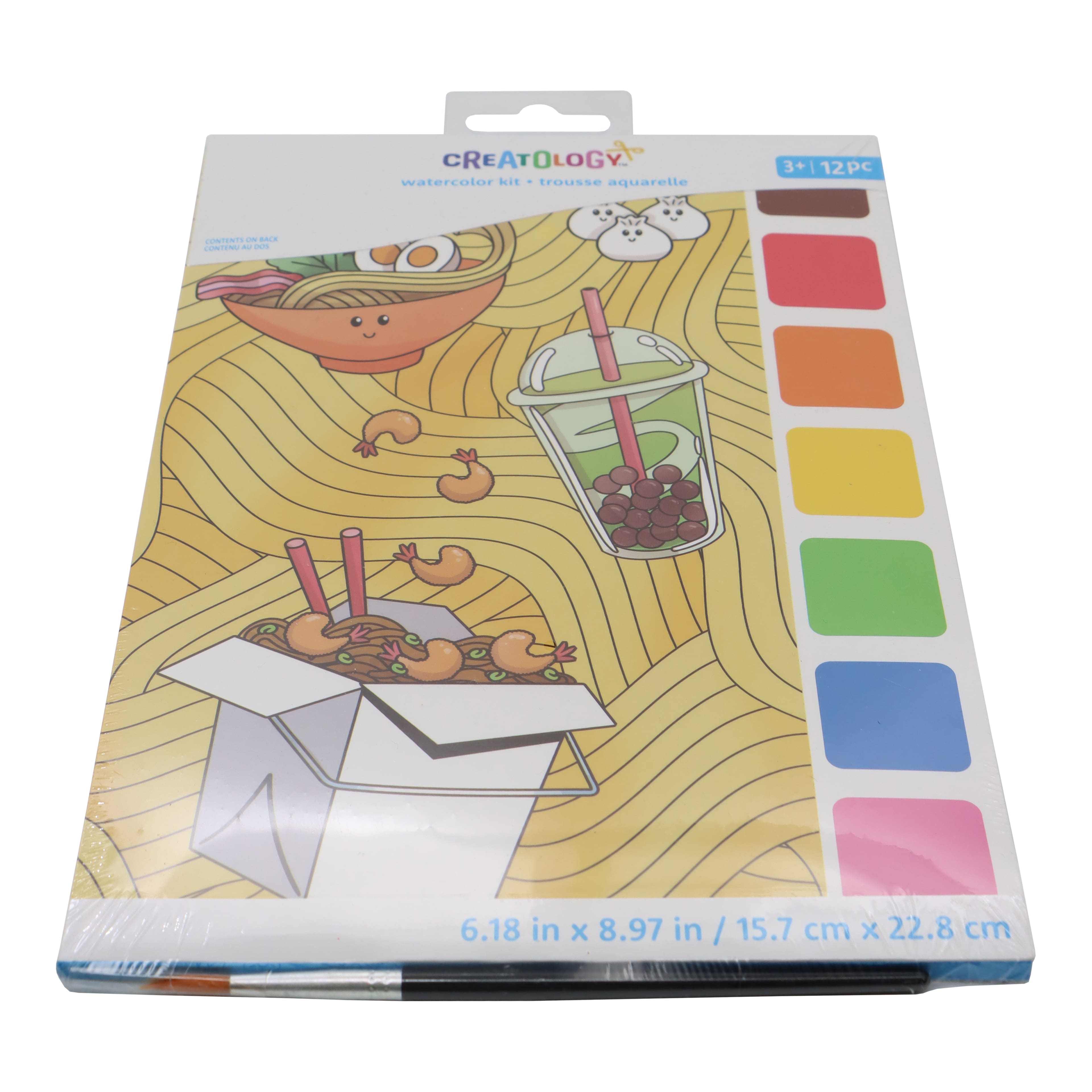 Food Watercolor Kit by Creatology&#x2122;