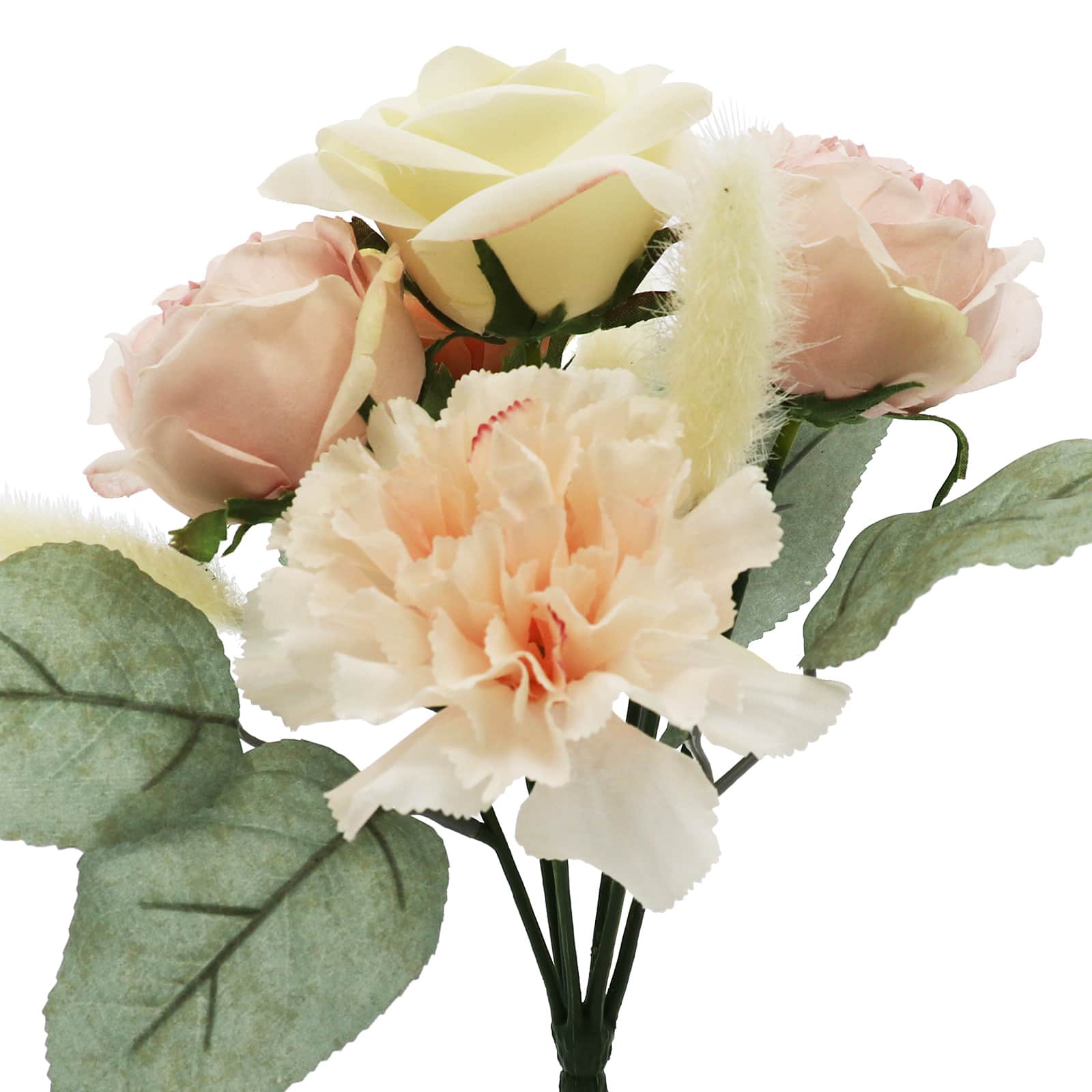 12.5&#x22; Rose &#x26; Bunnytail Mix Deluxe Bush by Ashland&#xAE;
