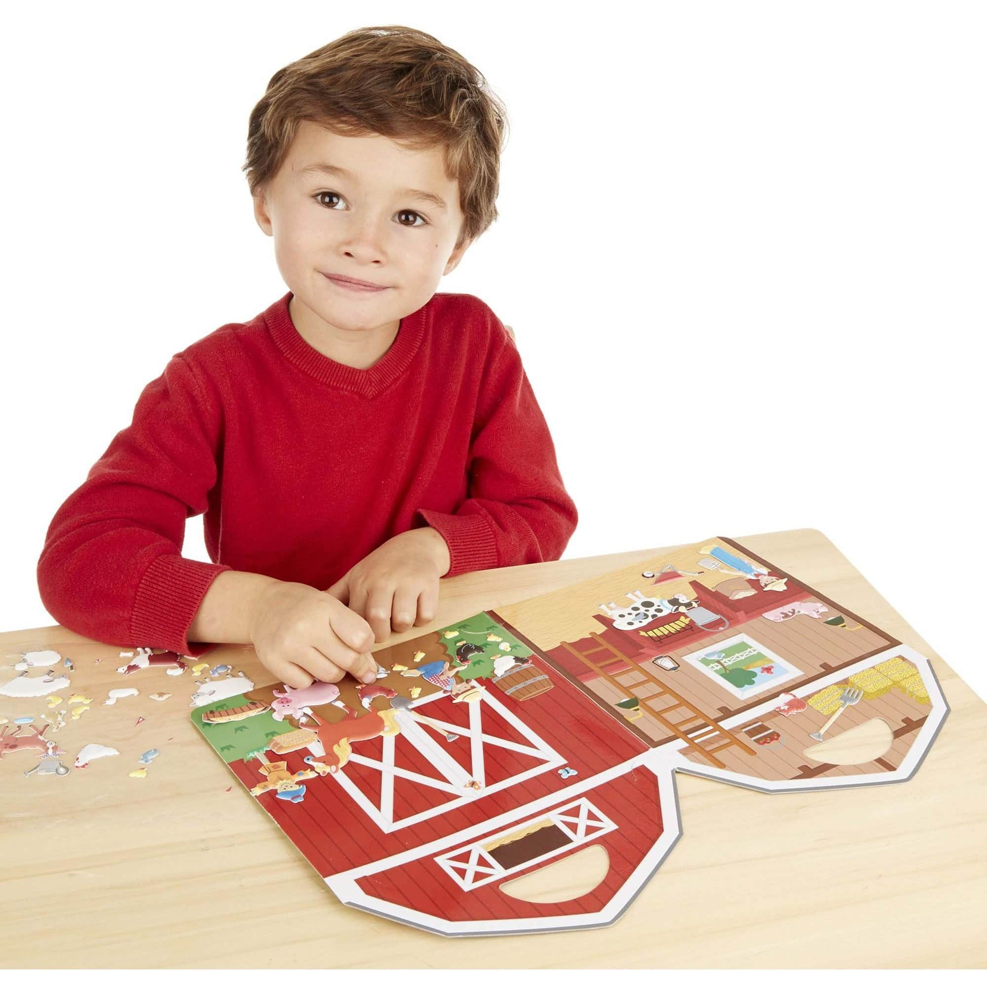 Melissa &#x26; Doug&#xAE; On the Farm Puffy Sticker Play Set