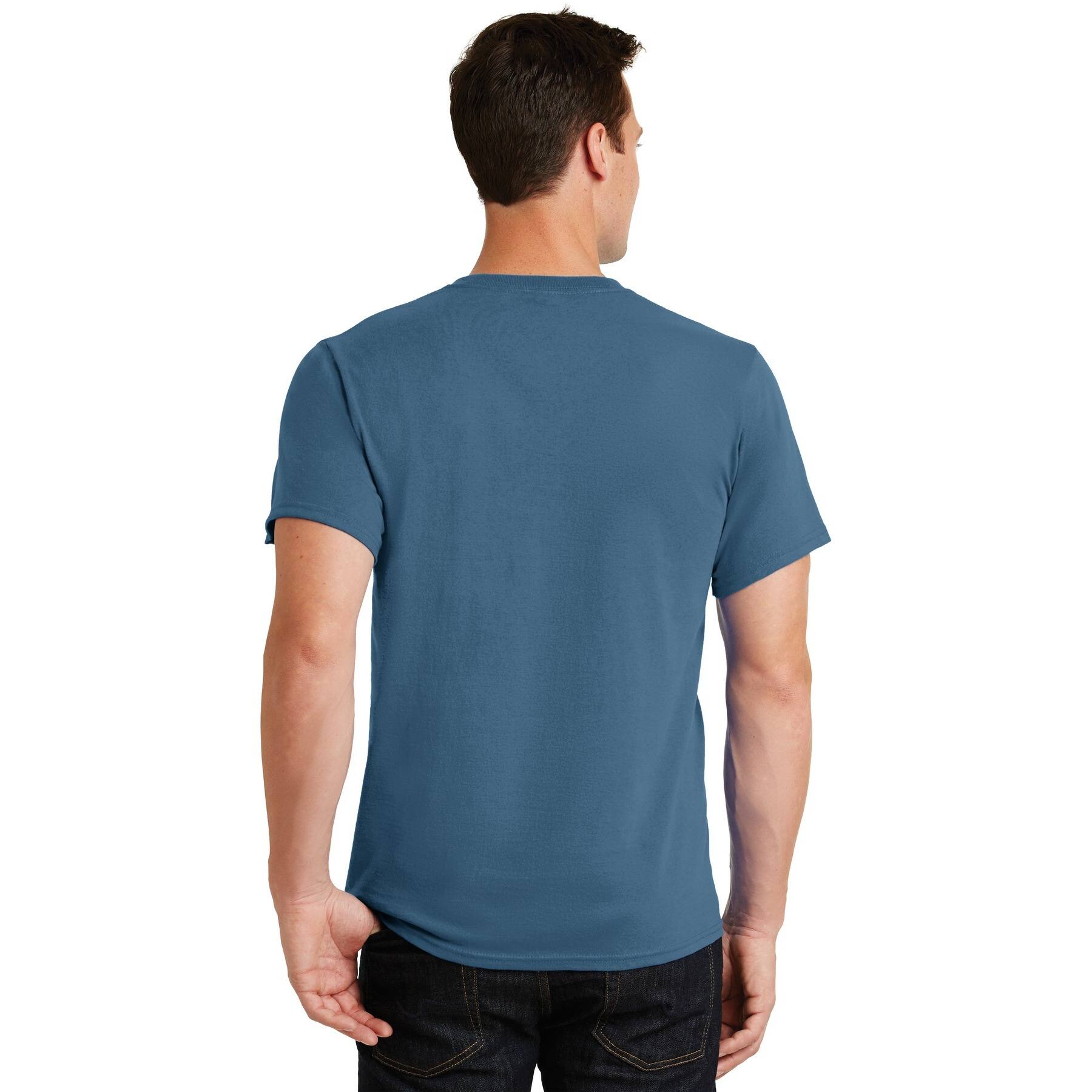 Port & Company® Essential Blue Shades Adult T-Shirt