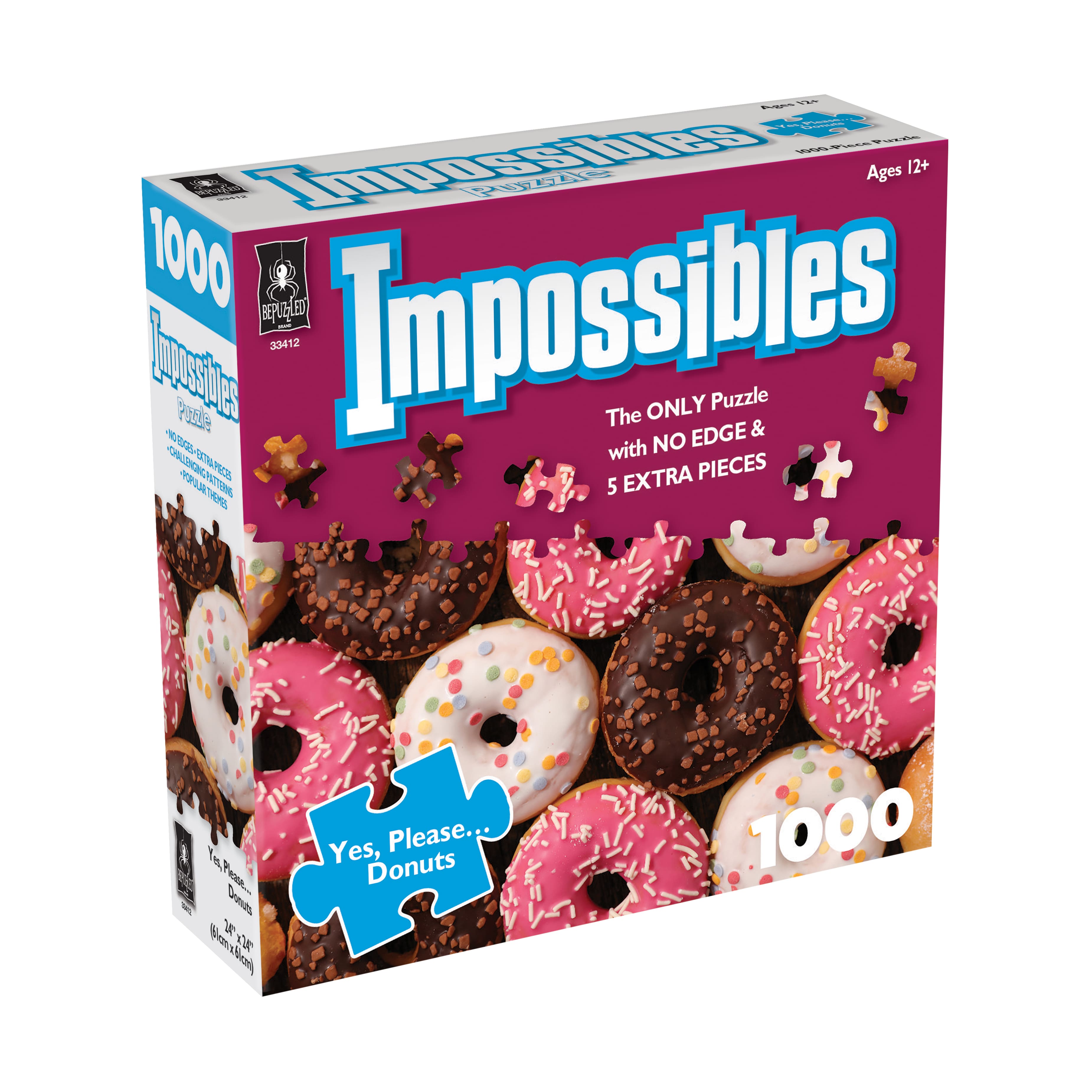 Impossibles Puzzle - Yes, Please... Donuts: 1000 Pcs