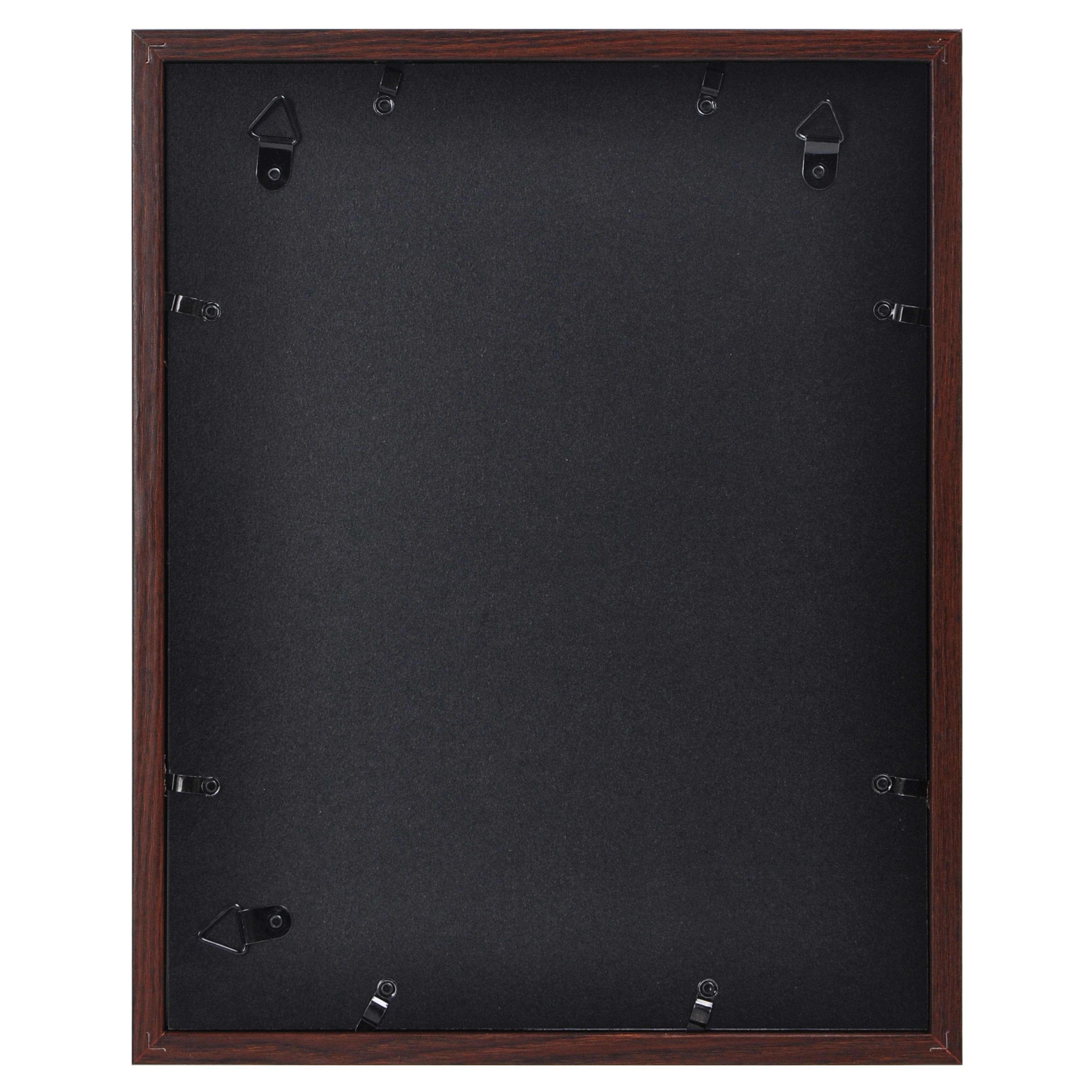 Home Brown Prescott Frame with Mat by Studio D&#xE9;cor&#xAE;