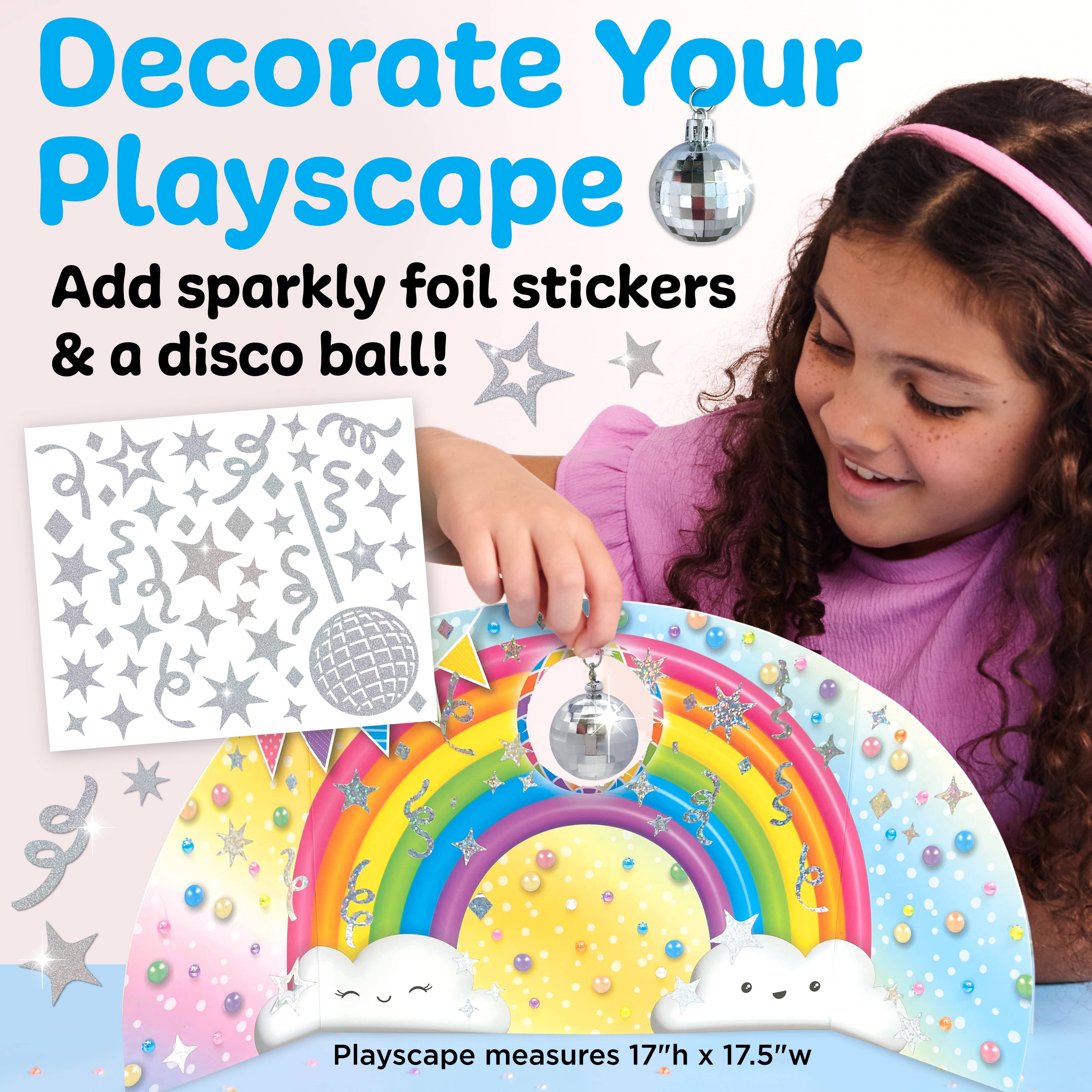 Creativity for Kids&#xAE; Bubble Gems&#x2122; Pearl Pals Disco Party Kit