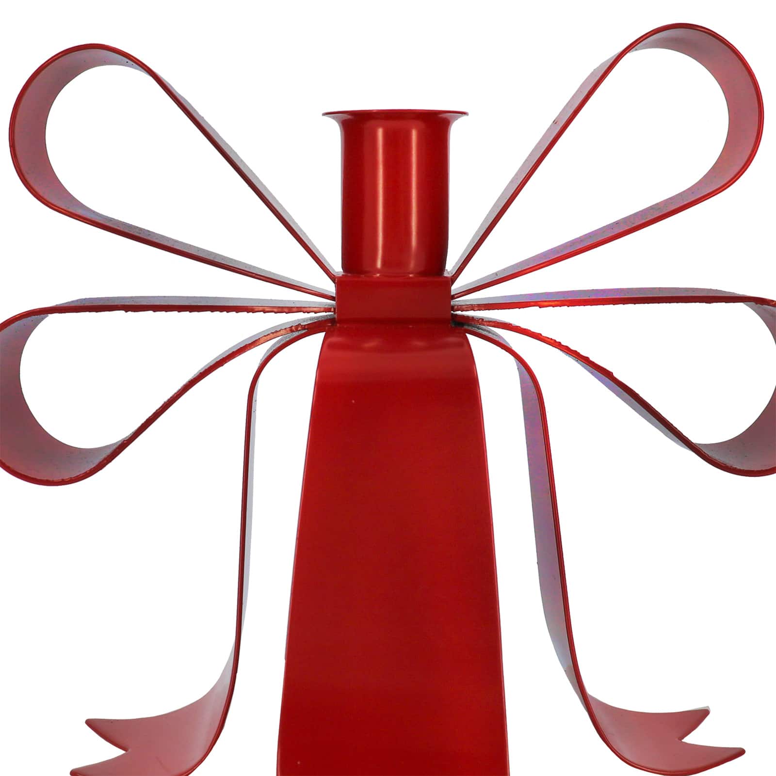 Bow Taper Candle Holder by Ashland&#xAE;
