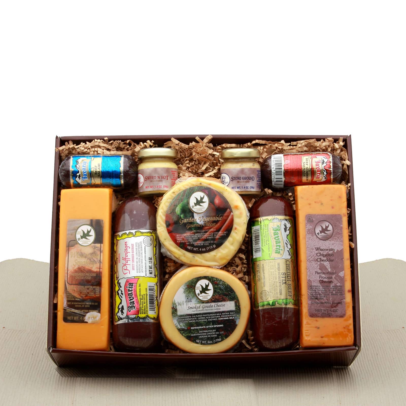 Deluxe Meat &#x26; Cheese Assortment Gift Set