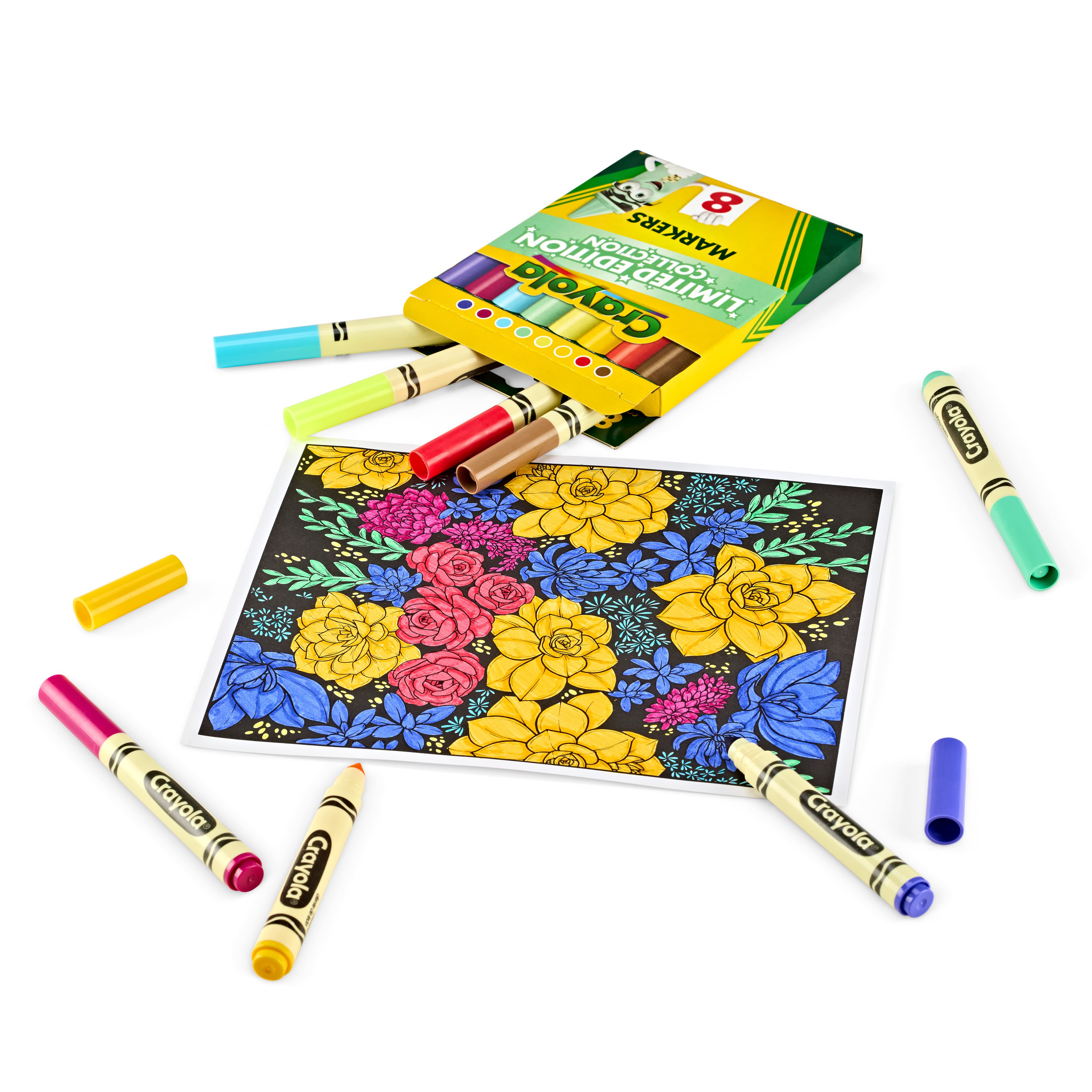 Crayola&#xAE; Limited Edition Retired Marker Set