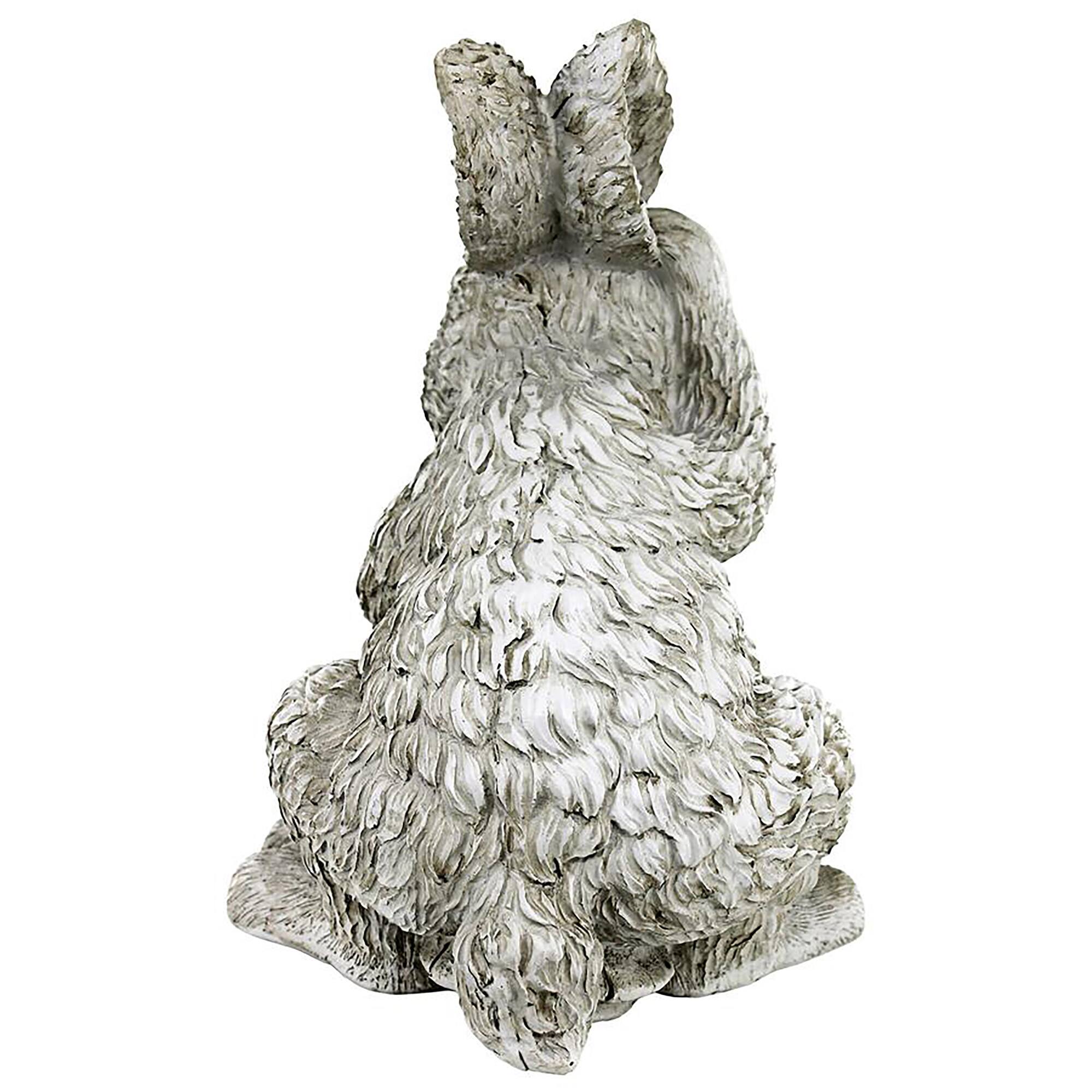 Design Toscano 10&#x22; Clem the Confused Bunny Rabbit Garden Statue