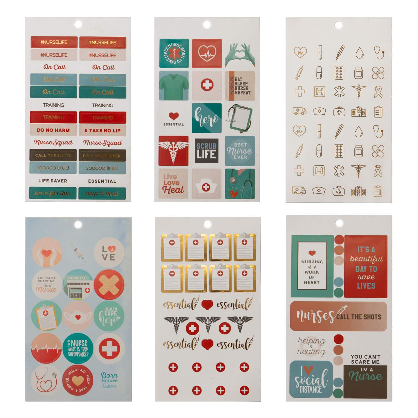 Nurse Stickers by Recollections&#x2122;