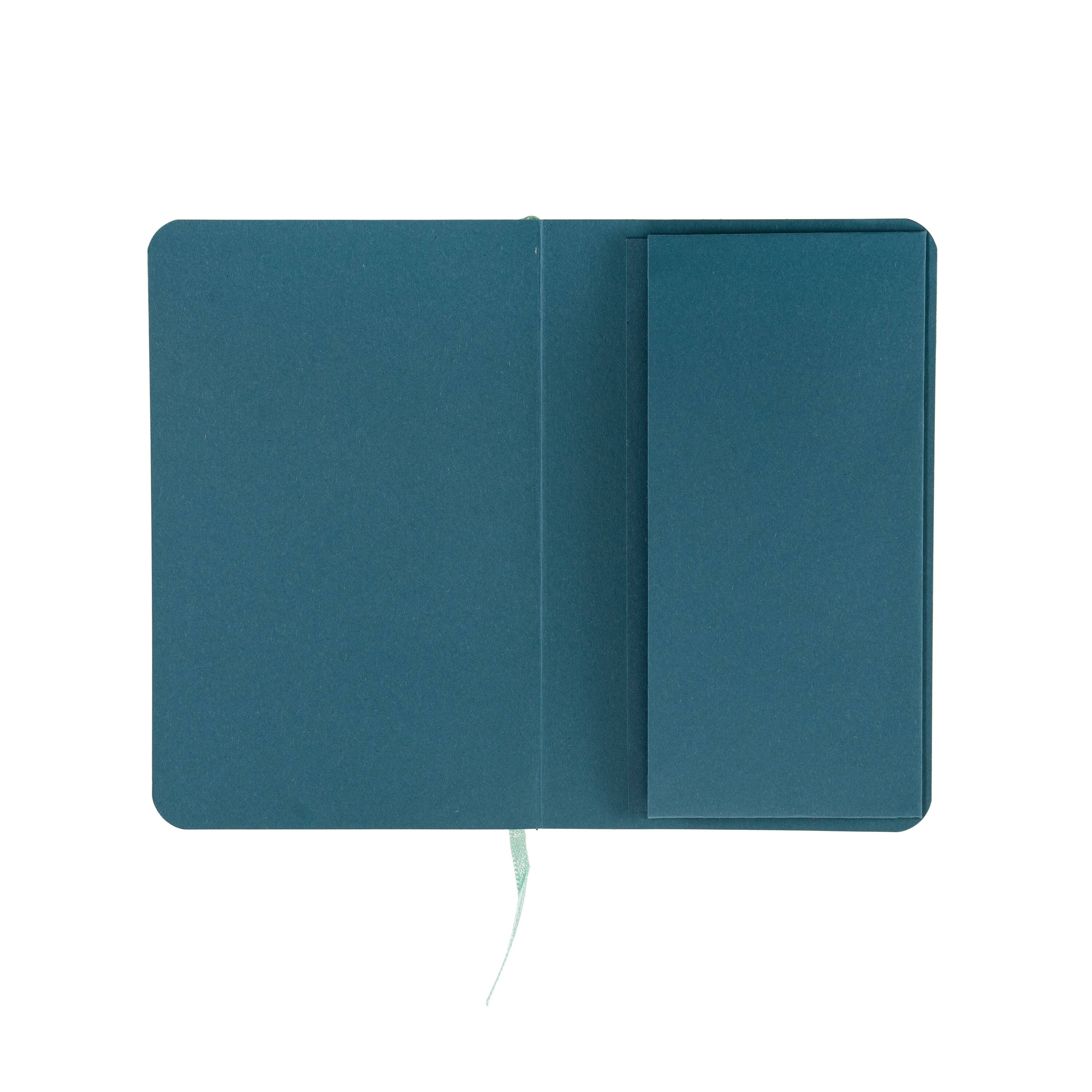 Fabriano® Ispira Green Soft-Cover Dotted Notebook