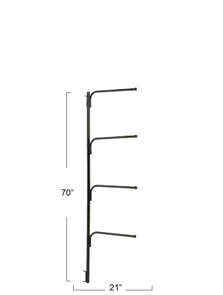 Household Essentials HINGE-IT Clutterbuster Family Towel Bar