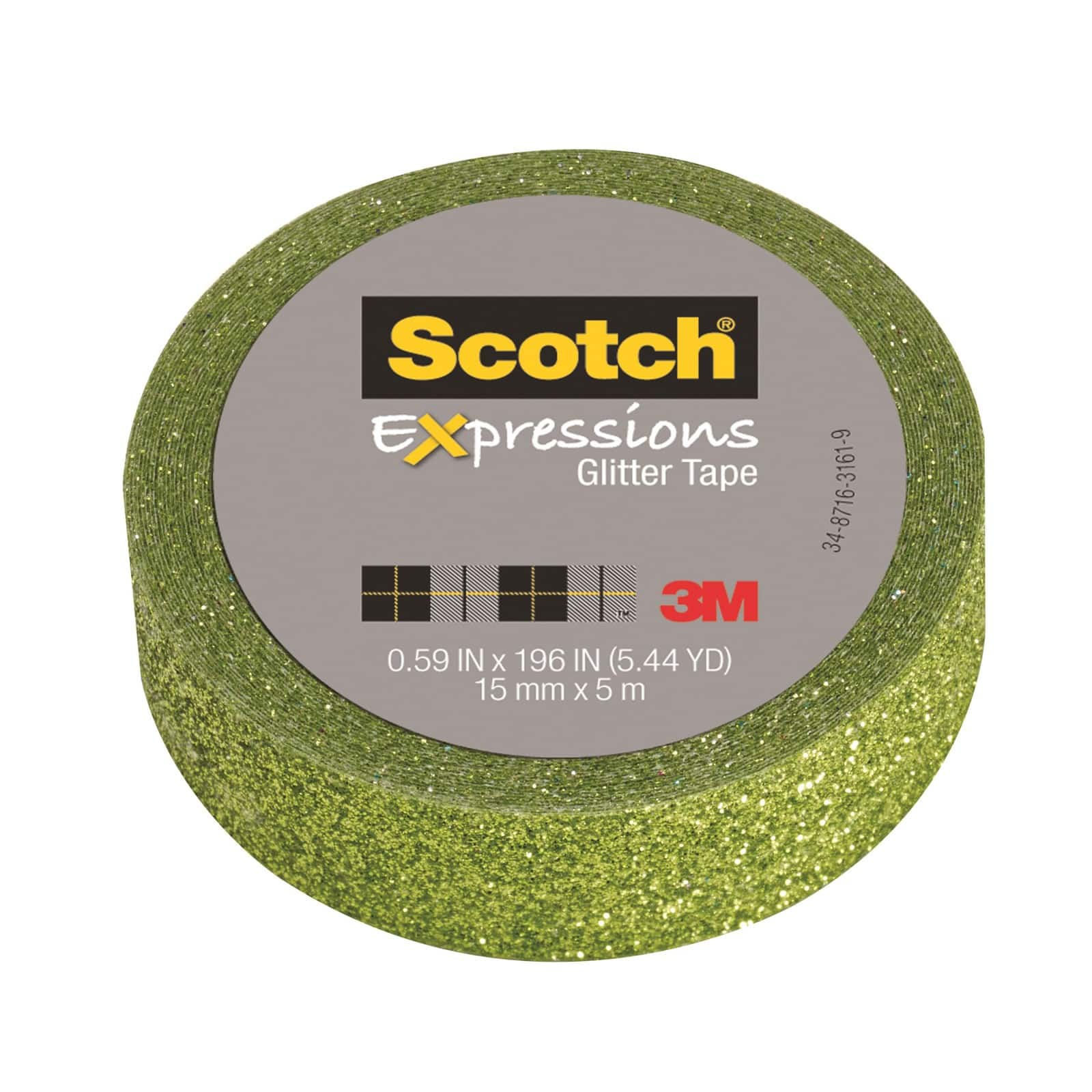 3M Scotch 1.88 in. x 8 yds. Hot Pink Glitter Duct Tape 908-PNKGLR-C - The  Home Depot