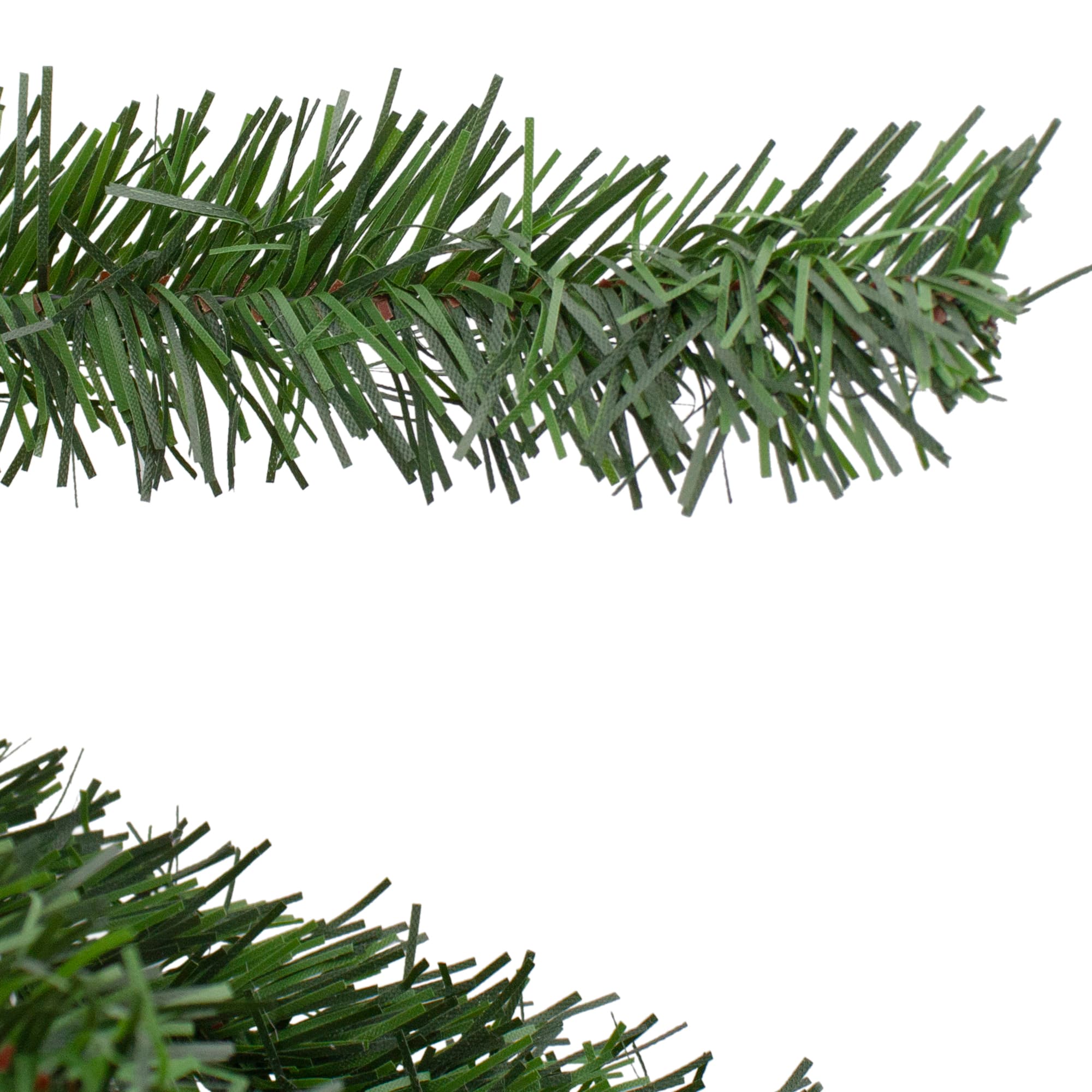 32&#x22; Canadian Pine Artificial Christmas Teardrop Swag - Unlit