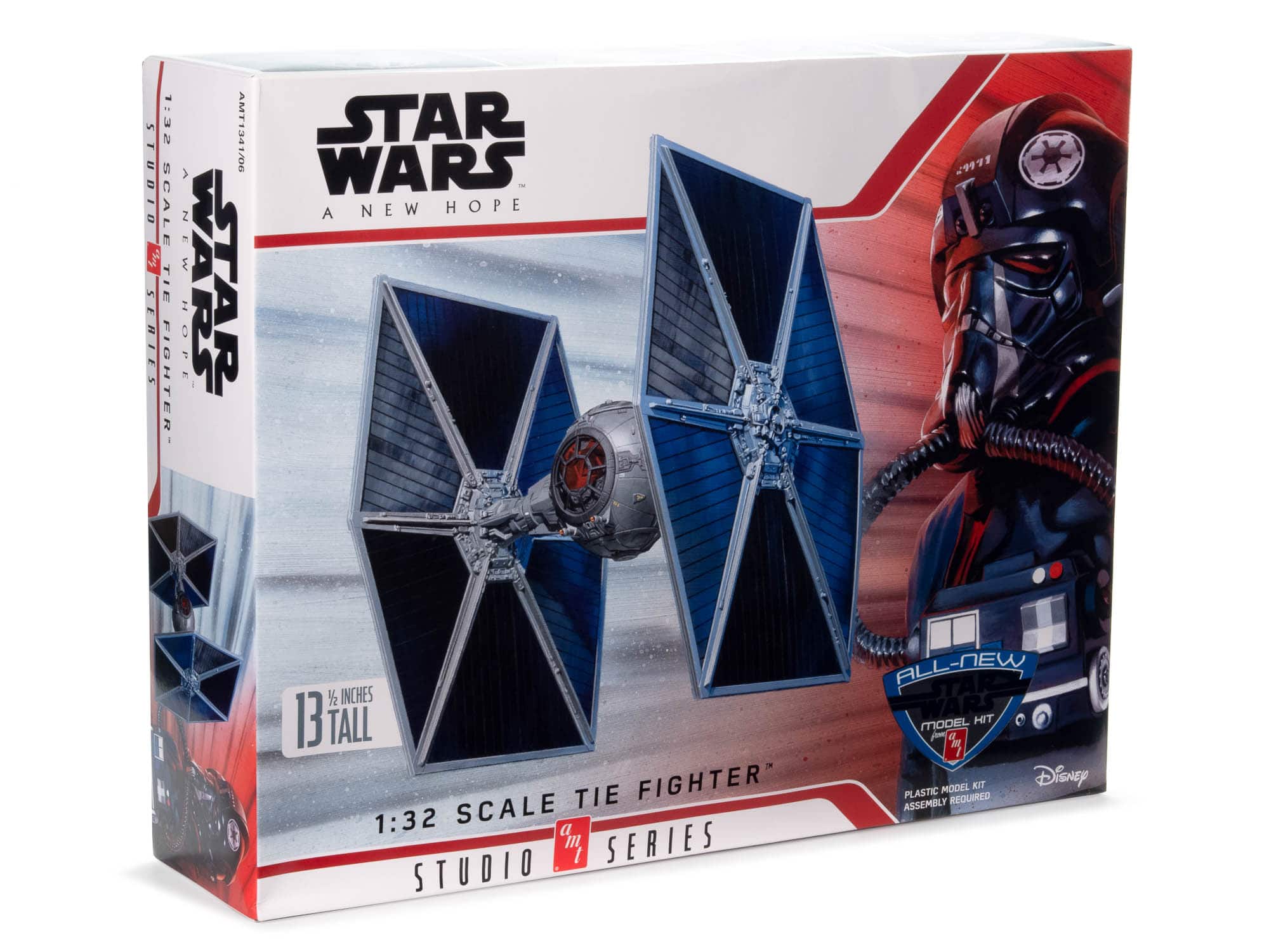 AMT® Star Wars™ A New Hope TIE Fighter 1:32 Scale Model Kit
