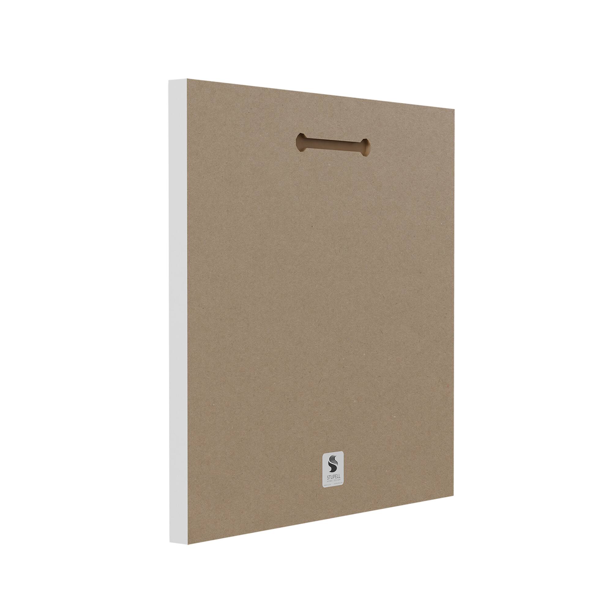 Stupell Industries Grey Brushed Abstract Arrangement Wall Plaque Art