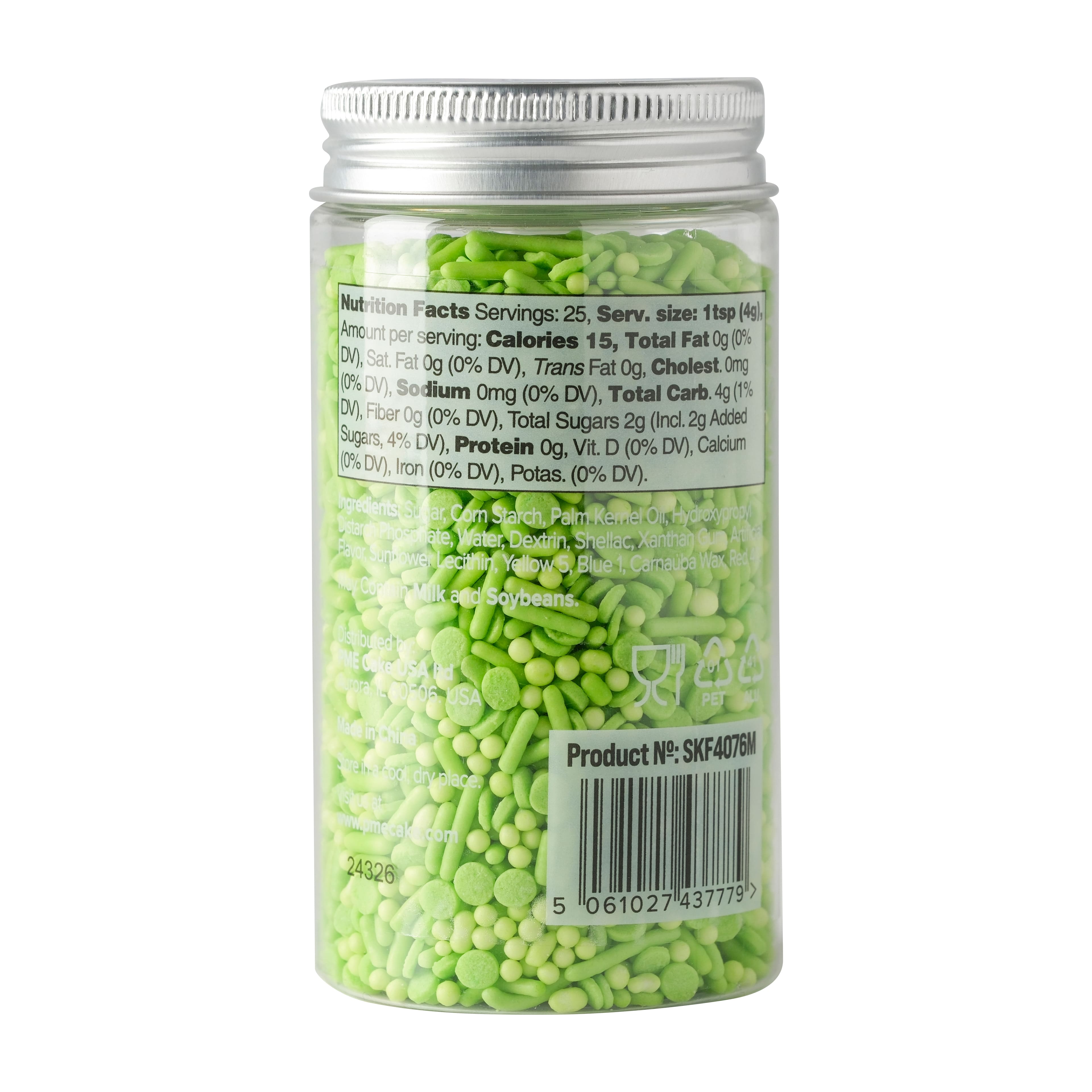 PME Cake Sweet Street&#x2122; 3.5 oz. Sprinkle Mix