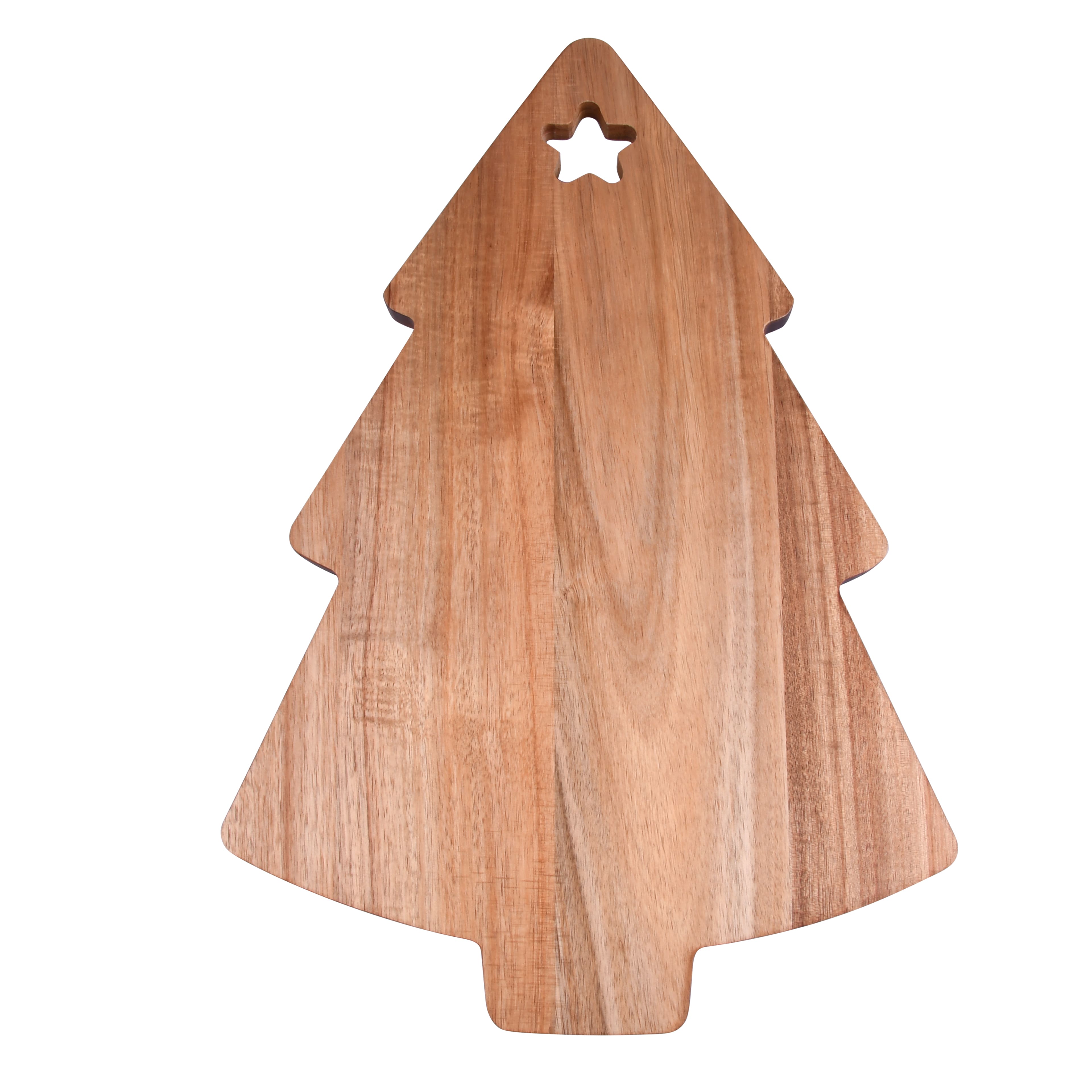 Christmas Tree Wood Serving Board by Makery&#x2122;