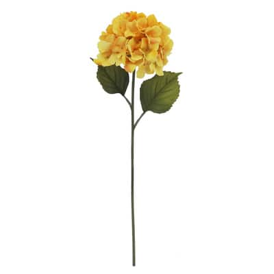 Yellow Hydrangea Stem by Ashland® | Michaels