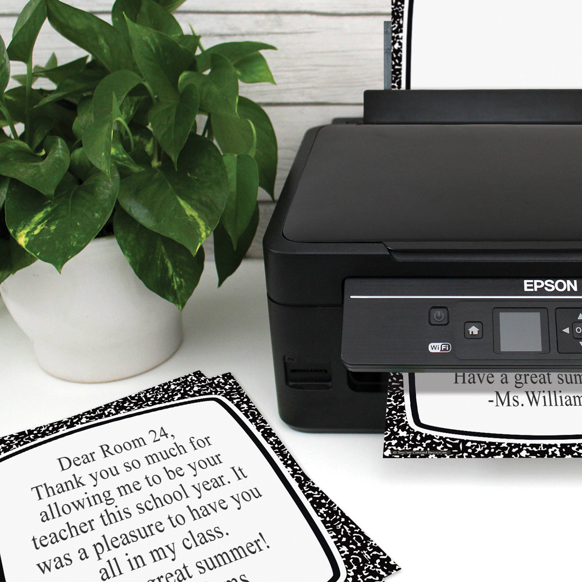 Teacher Created Resources® Cool for School Computer Paper, 3 Packs of 150