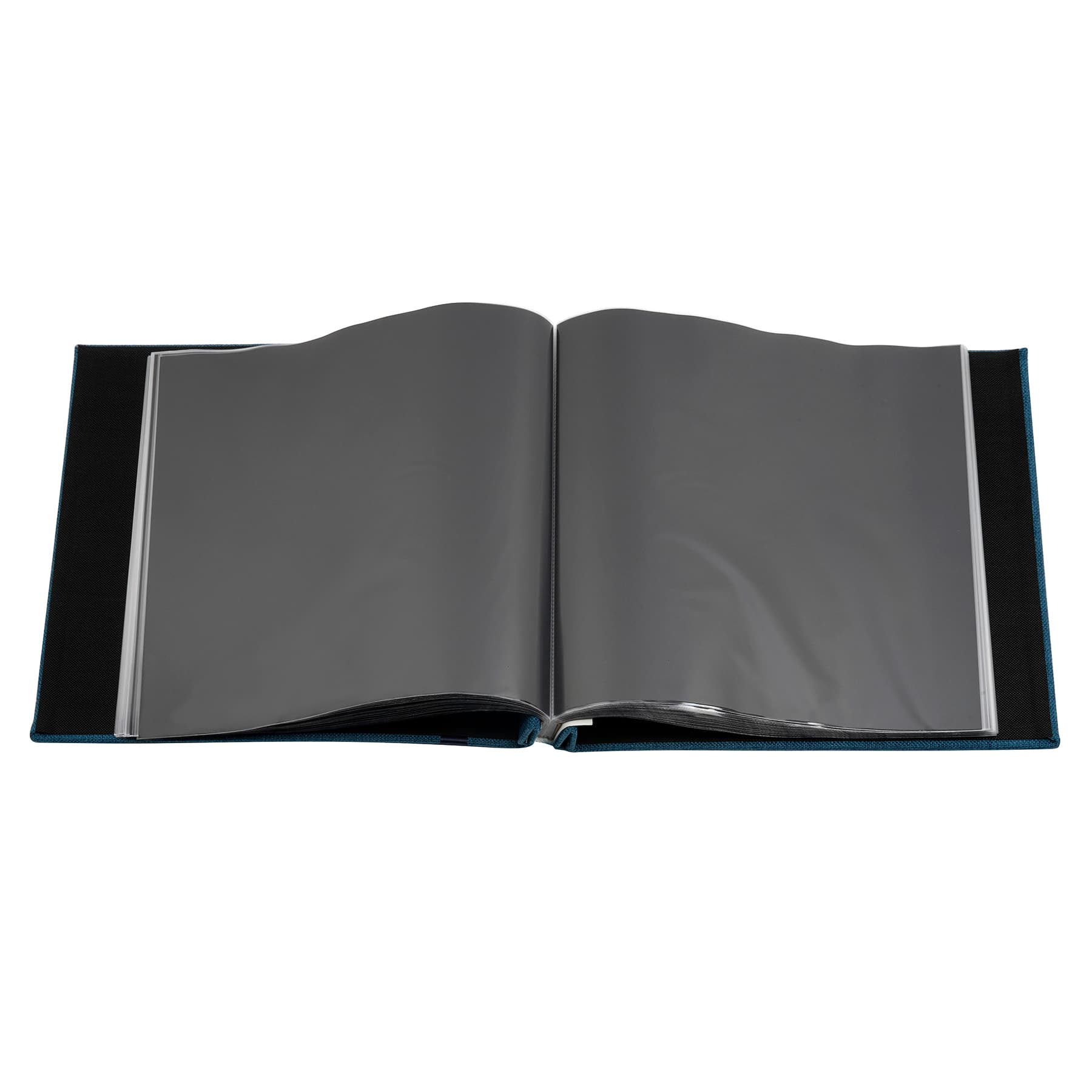 6 Pack: Teal Mega Scrapbook Album with Ribbon by Recollections™