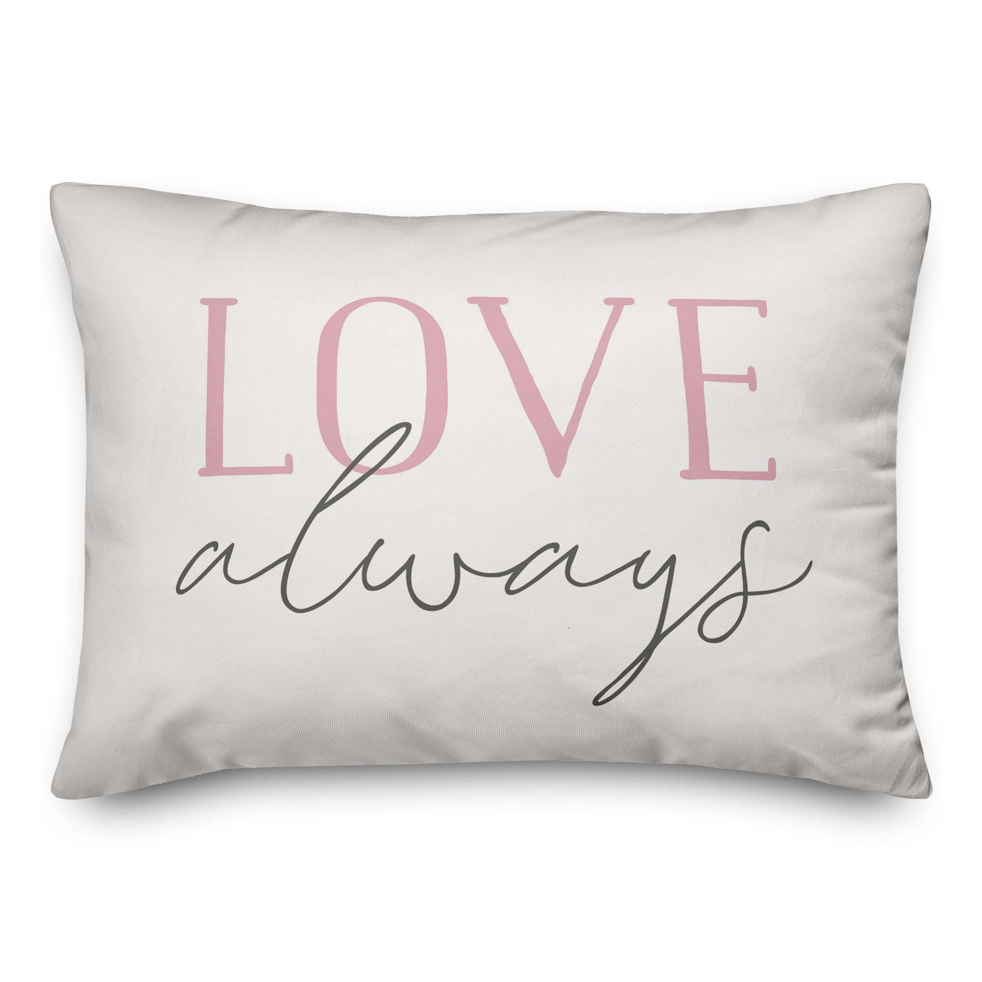 Love Always, Always Love Throw Pillow | Michaels