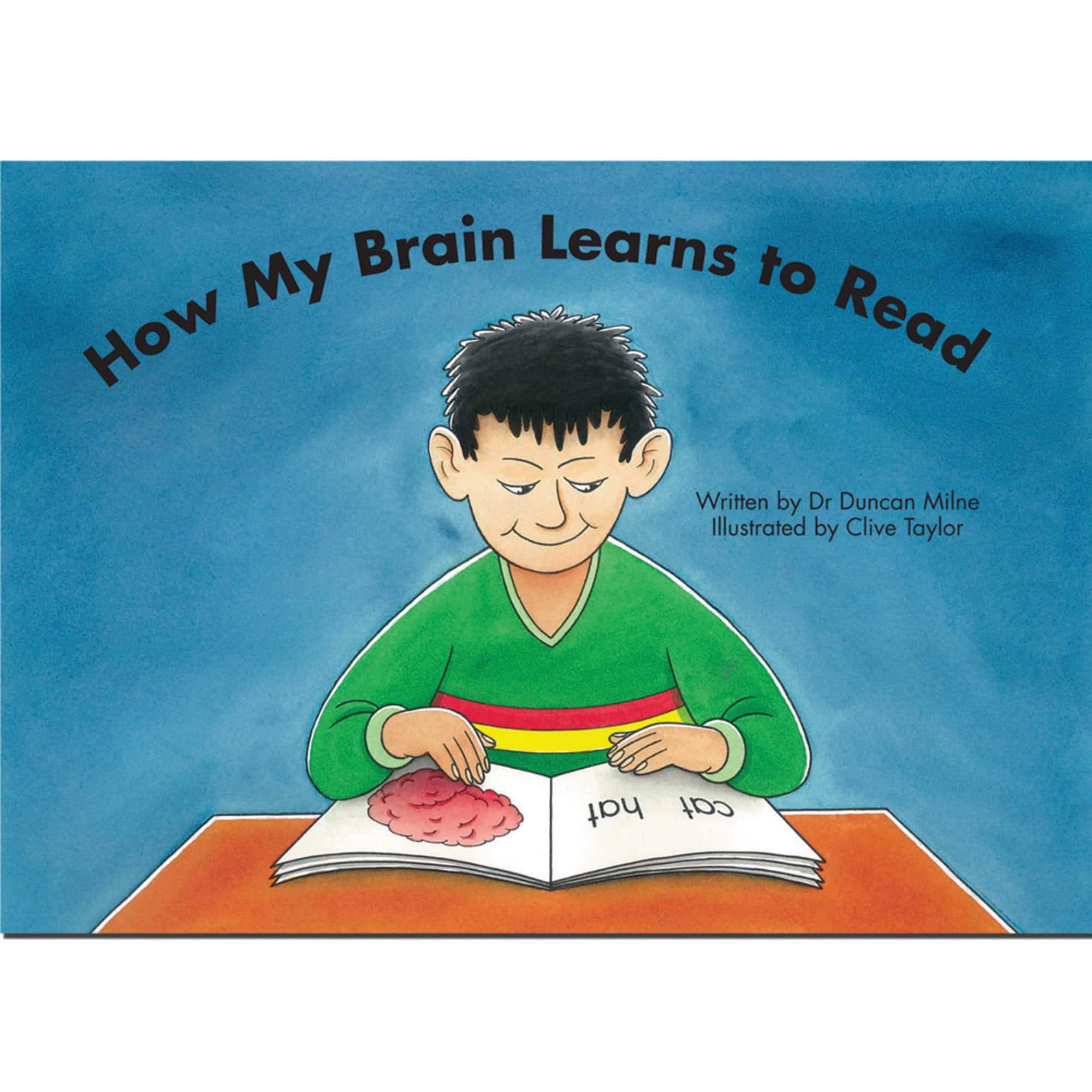 Junior Learning® How My Brain Learns to Read Children's Book