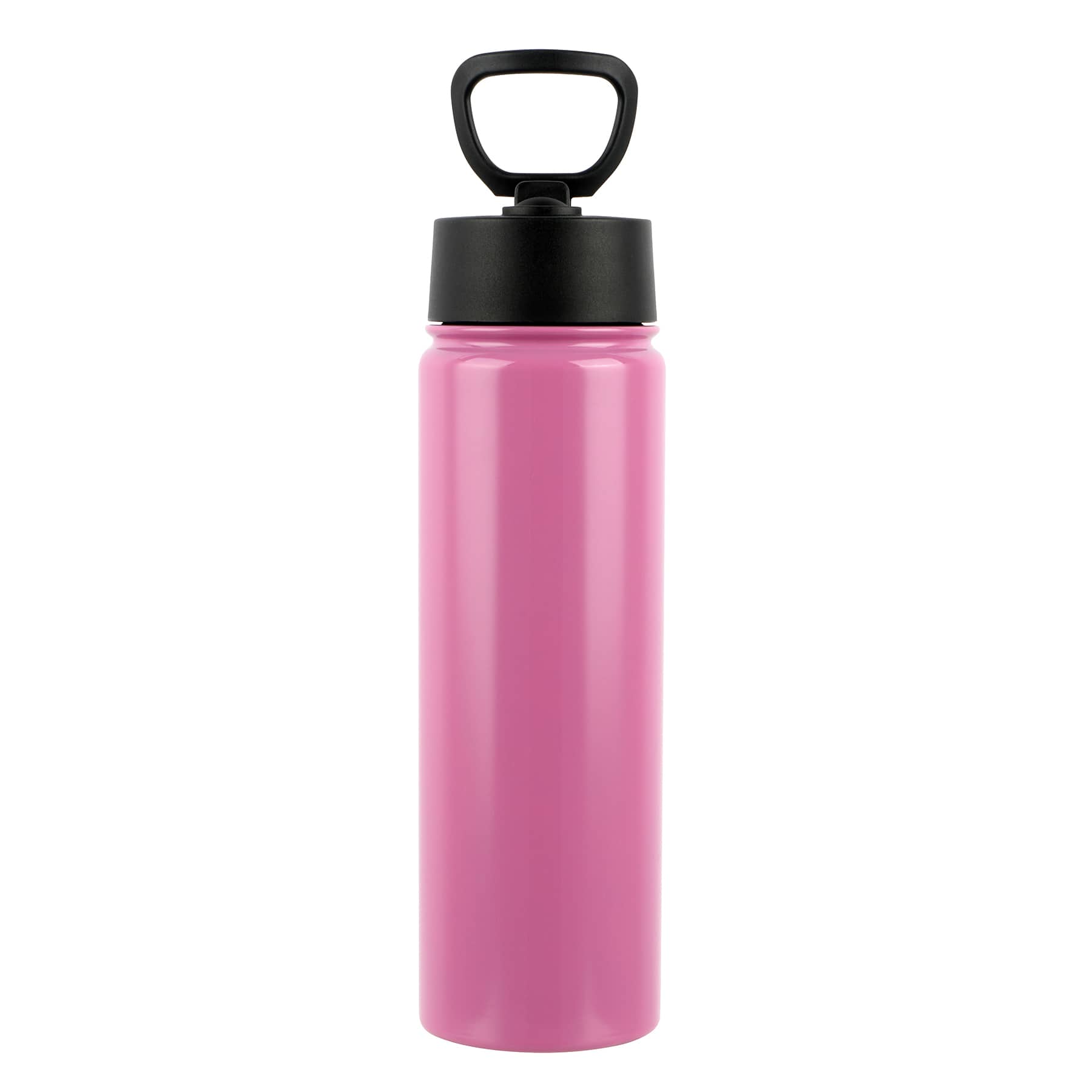 12 Pack: 22oz. Stainless Steel Sublimation Water Bottle with Travel Lid by Make Market&#xAE;