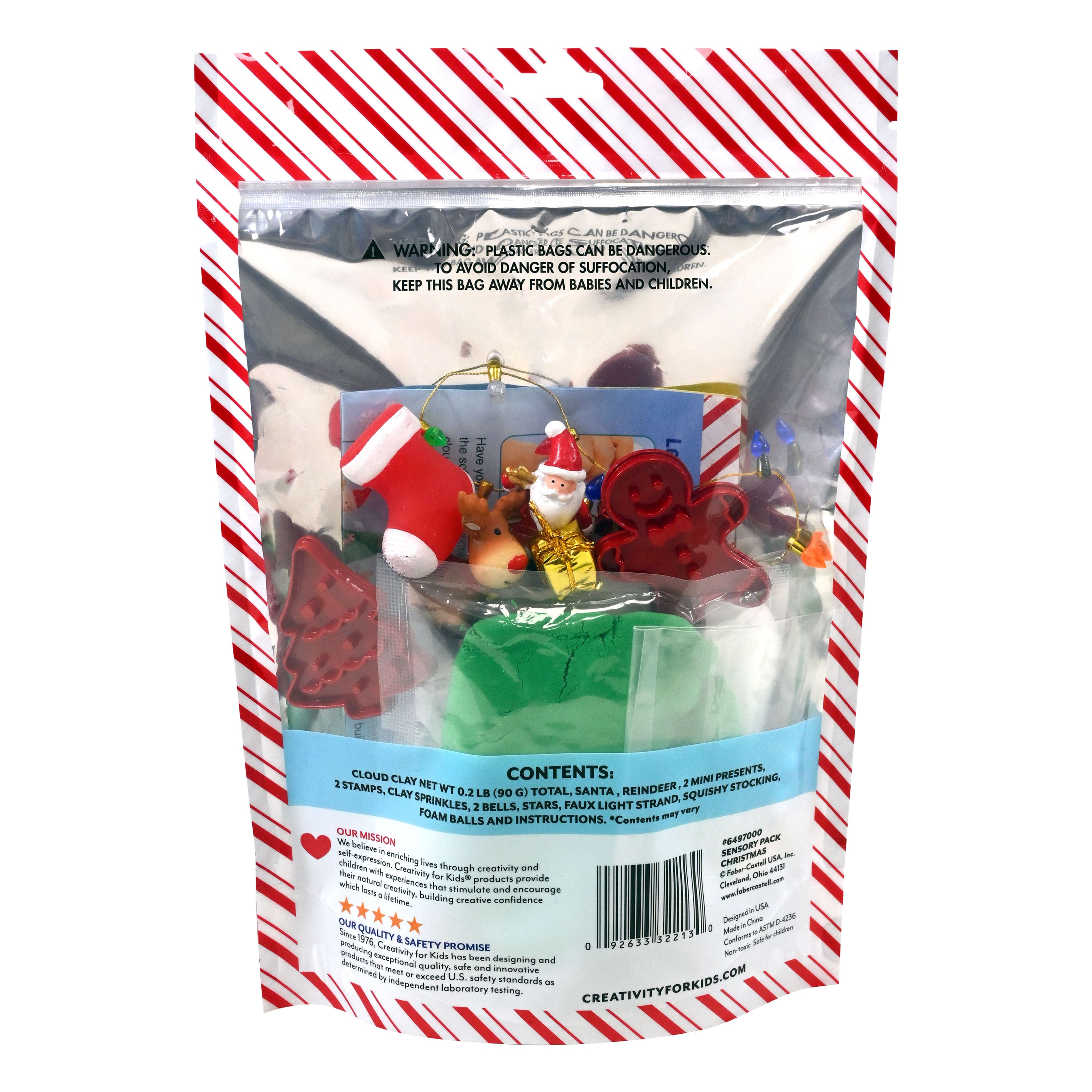 Creativity for Kids&#xAE; Sensory Pack Christmas