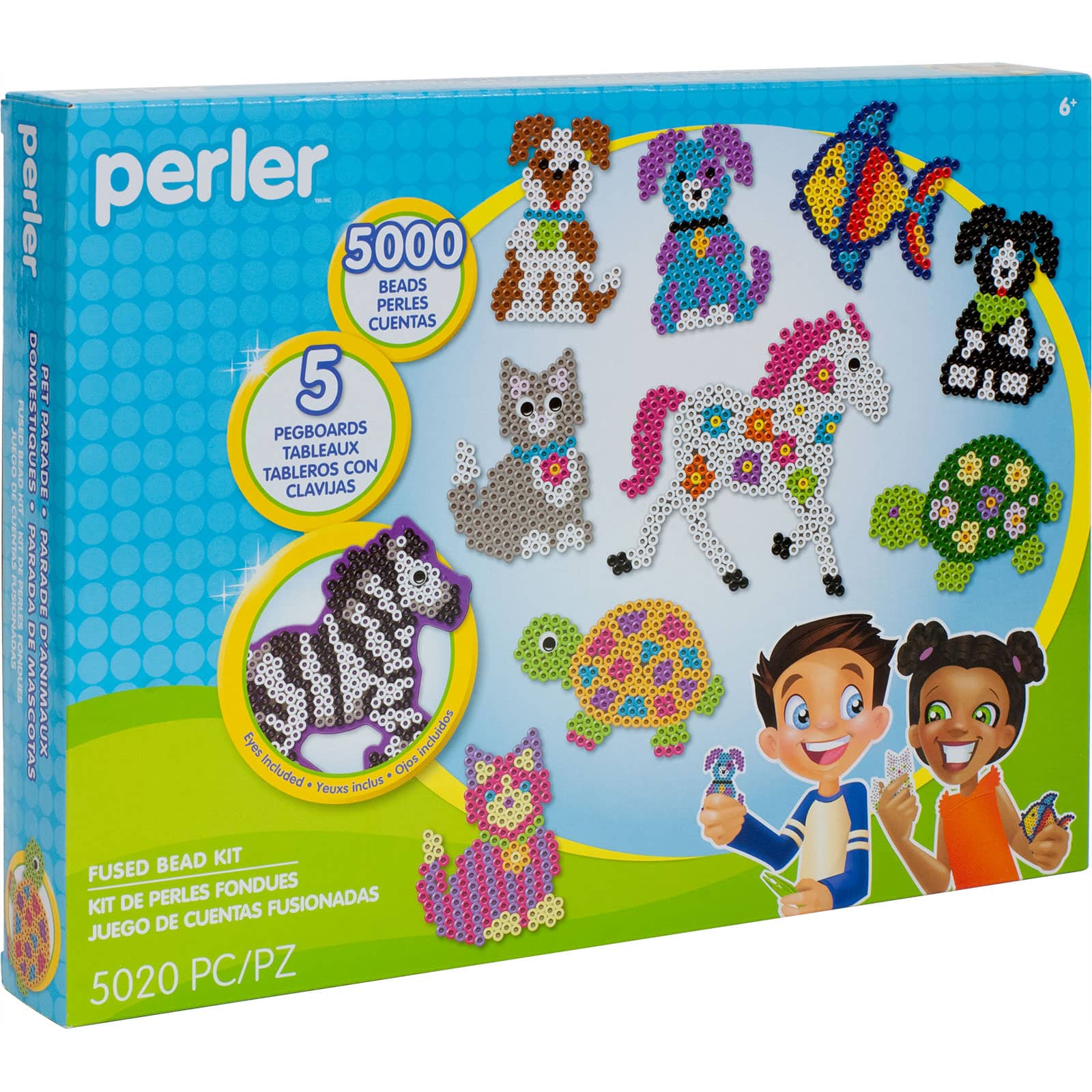 Find the Perler™ Fused Bead Kit at Michaels